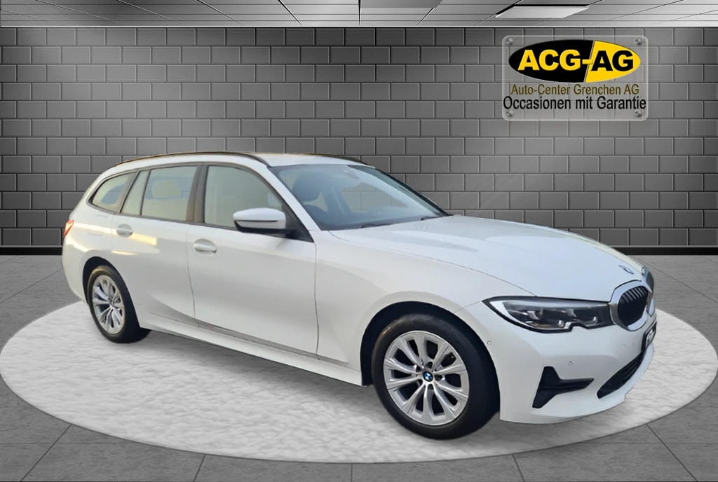 BMW 320d xDrive 48V Touring Steptronic ** Gr-Navi ** RF-Kamera ** Anh-Kupplung ** Abstandsregelsysteme ** Frisch Ab MFK & Service **-image-0