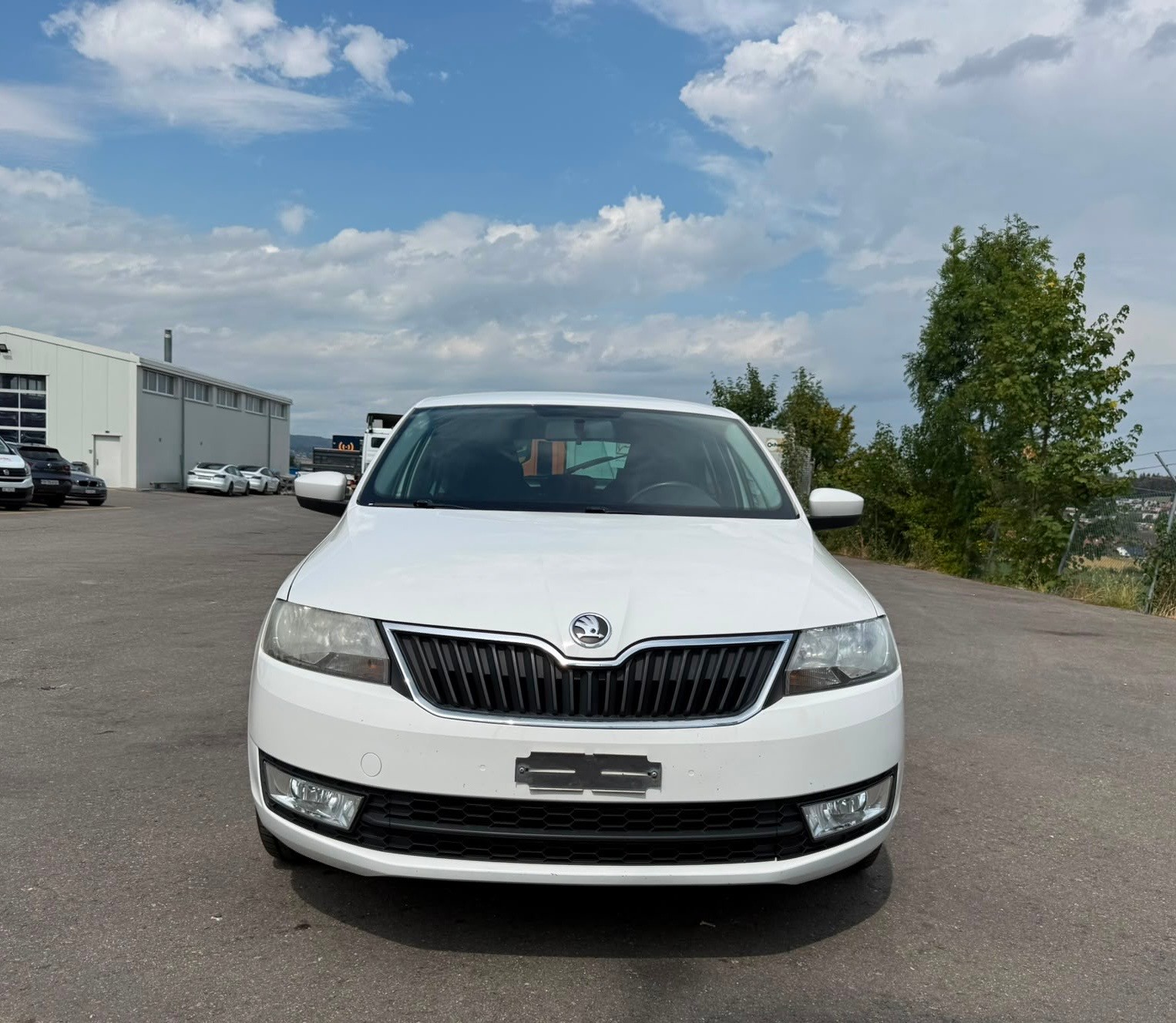 SKODA Rapid 1.2 TSI Elegance-image-1