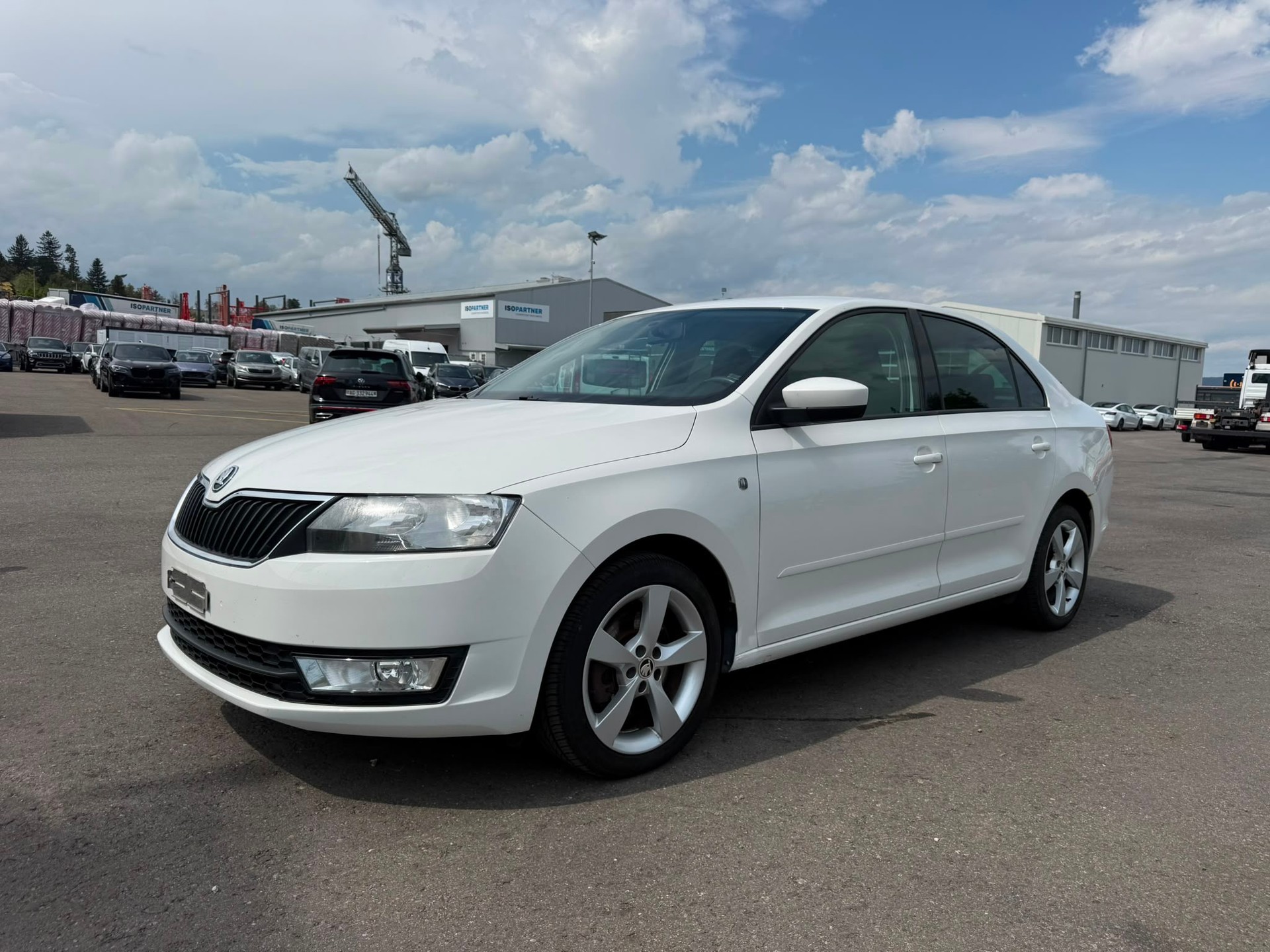 SKODA Rapid 1.2 TSI Elegance-image-0