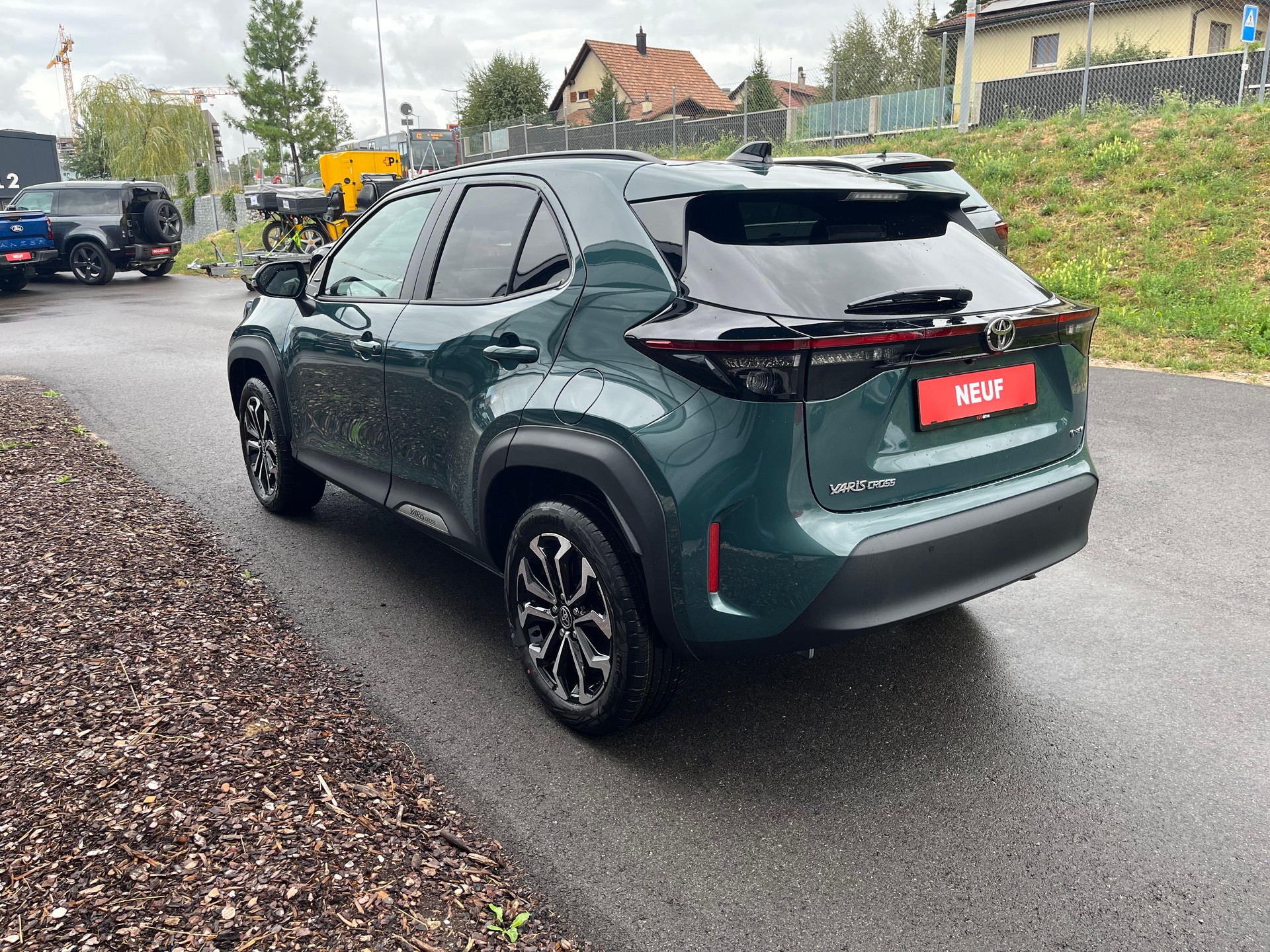 TOYOTA Yaris Cross 1.5 VVT-i HSD Trend-image-5