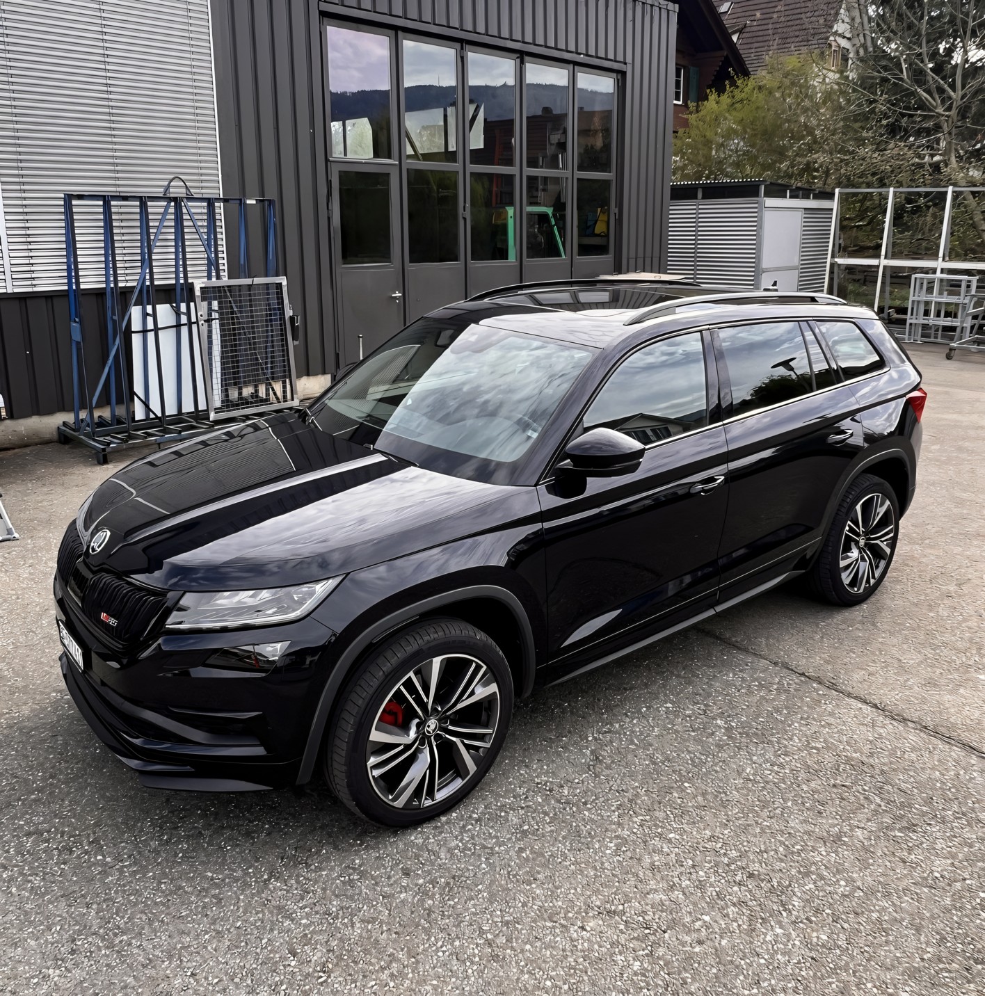 SKODA 2.0 Bi-TDI 240 RS DSG