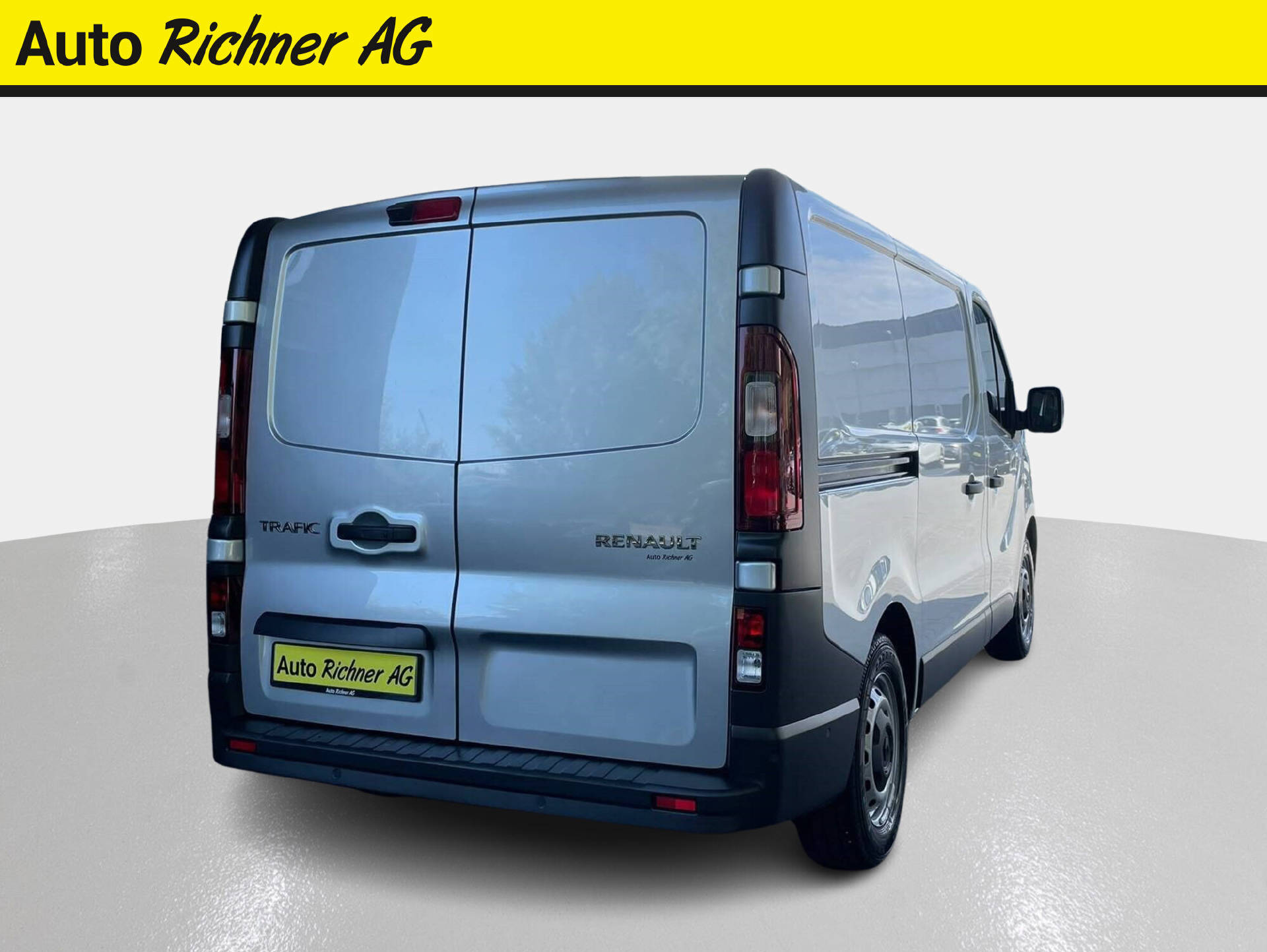 RENAULT Trafic Kaw. 3.0 t L1 H1 2.0 dCi Blue 150 Advance-image-3