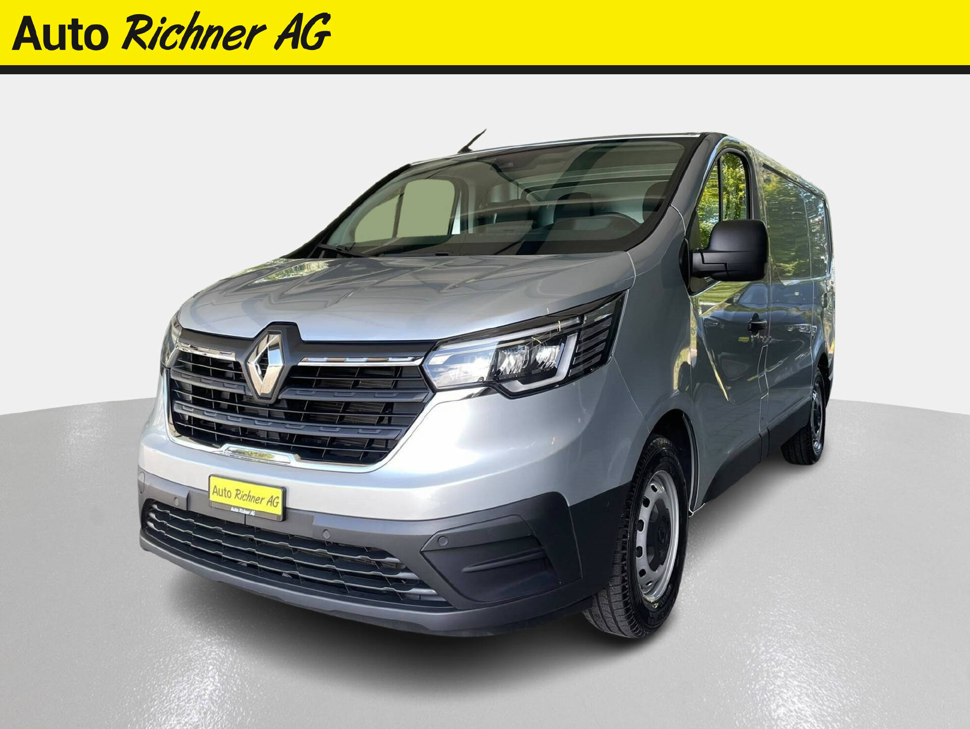 RENAULT Trafic Kaw. 3.0 t L1 H1 2.0 dCi Blue 150 Advance-image-1