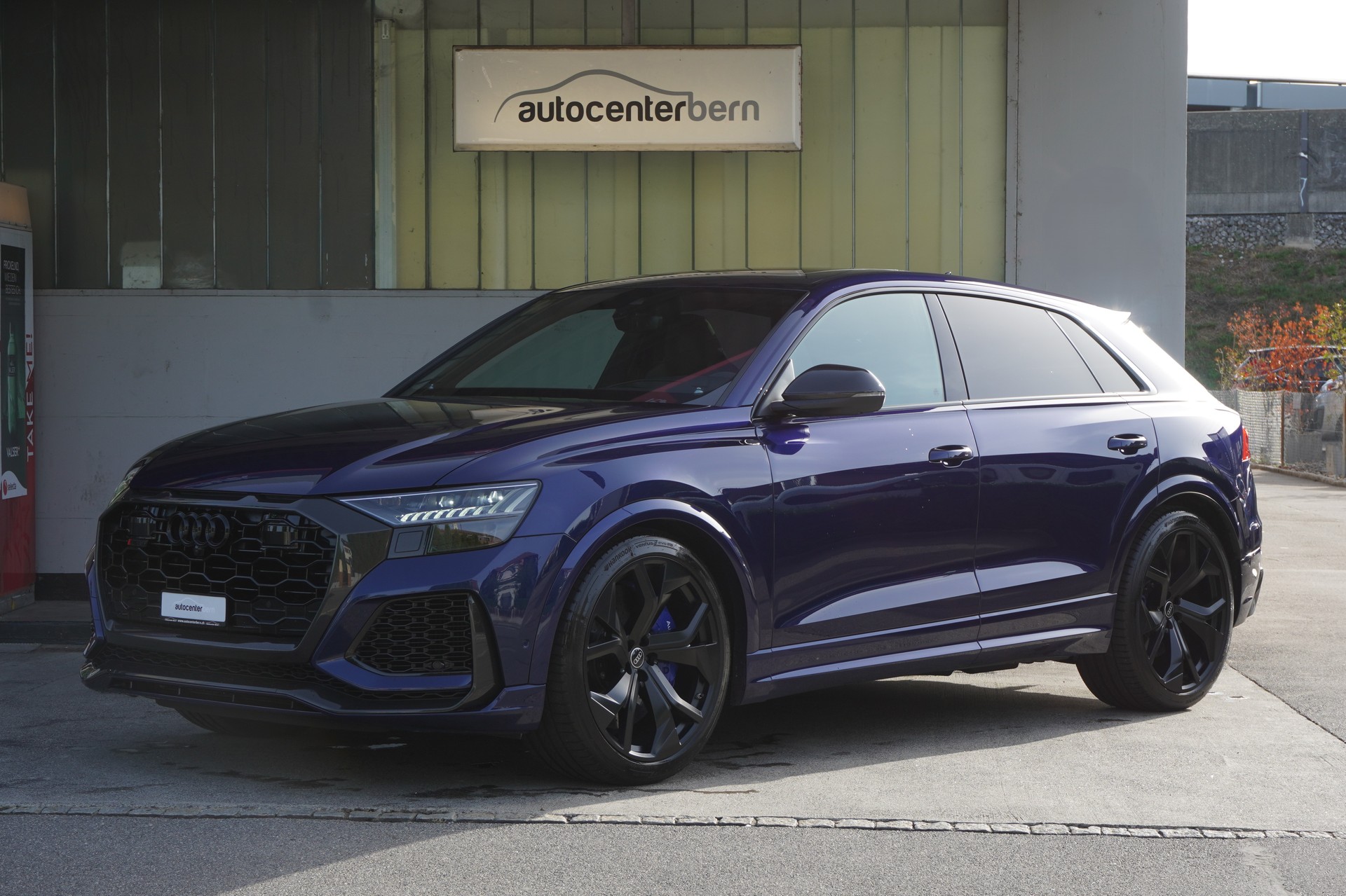 AUDI RSQ8 quattro tiptronic