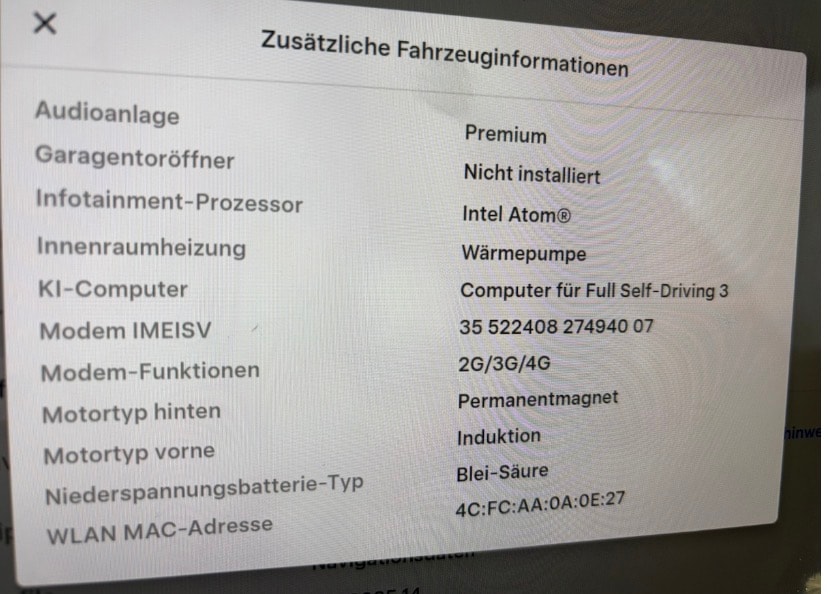 TESLA Model 3 Long Range Dual Motor AWD ( MODELL 2021 )-image-14