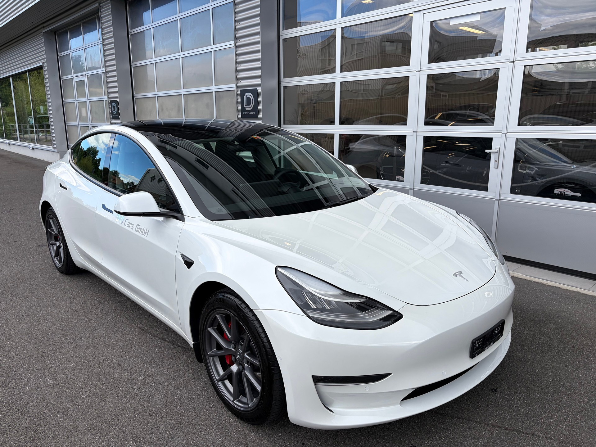 TESLA Model 3 Long Range Dual Motor AWD ( MODELL 2021 )-image-1