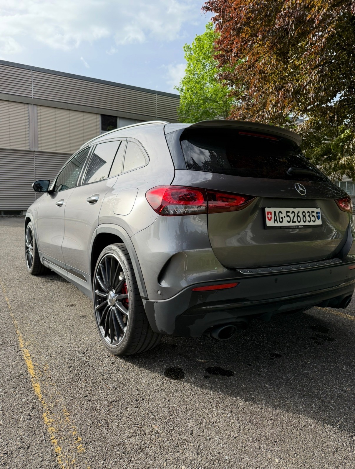 MERCEDES-BENZ GLA 35 AMG 4Matic 8G-Speedshift DCT-image-2
