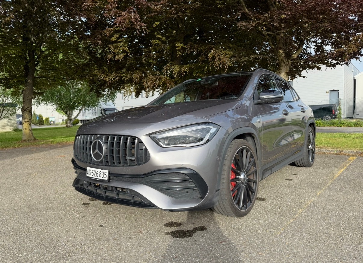 MERCEDES-BENZ GLA 35 AMG 4Matic 8G-Speedshift DCT-image-1