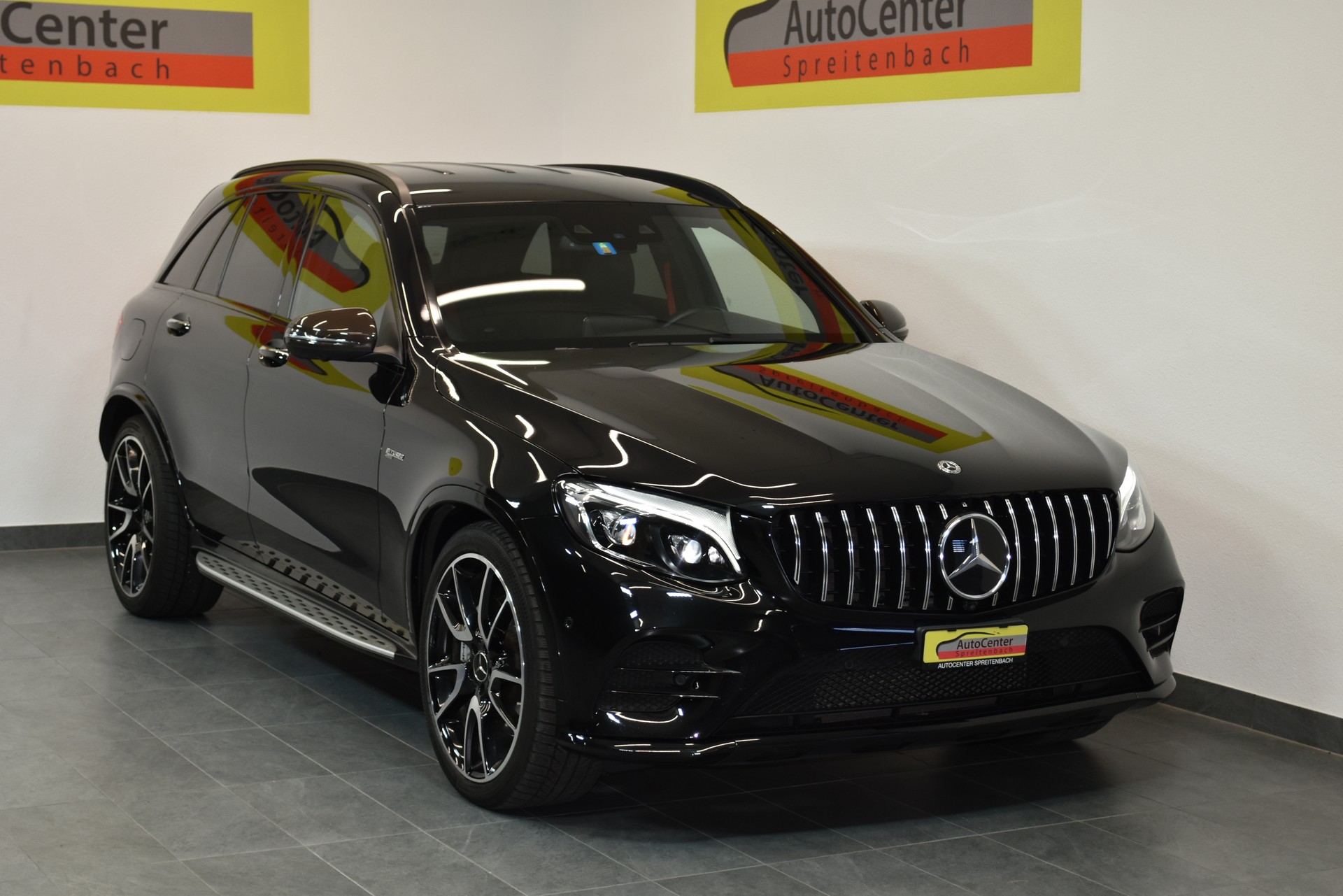MERCEDES-BENZ GLC 43 AMG 4Matic 9G-Tronic-image-0