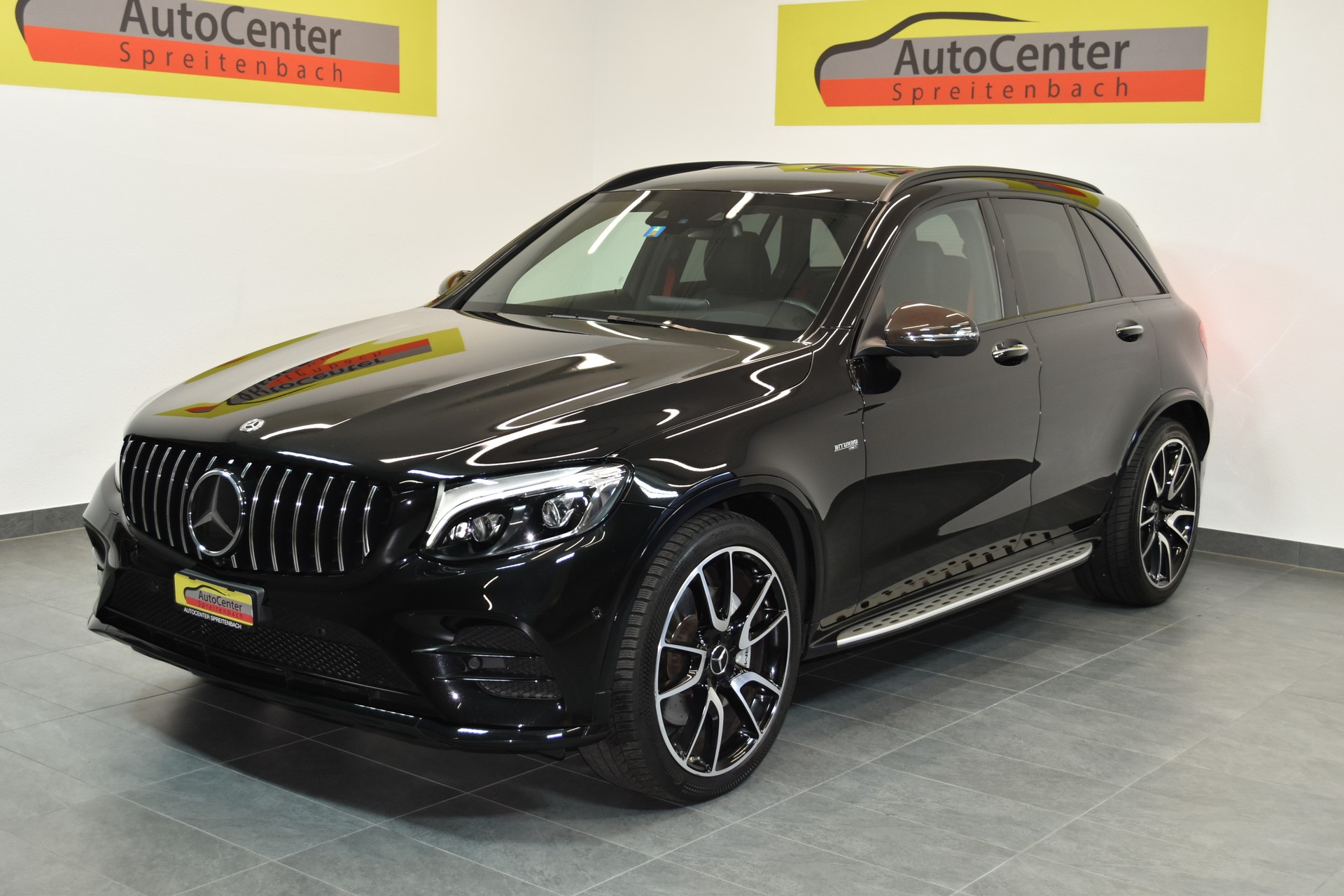 MERCEDES-BENZ GLC 43 AMG 4Matic 9G-Tronic-image-1