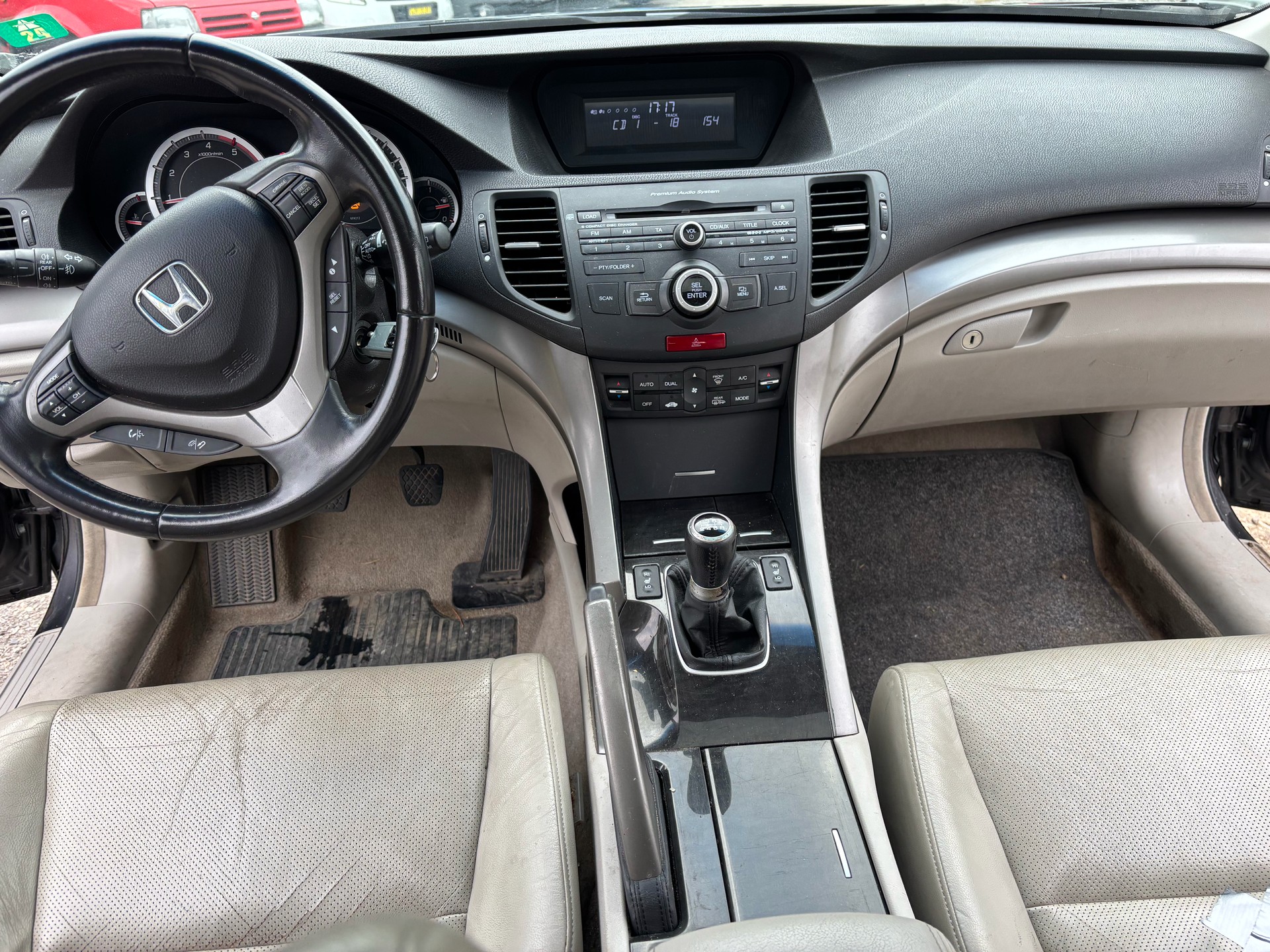 HONDA Accord Tourer 2.2 i-CTDi Executive ***Prix Fixe***-image-6