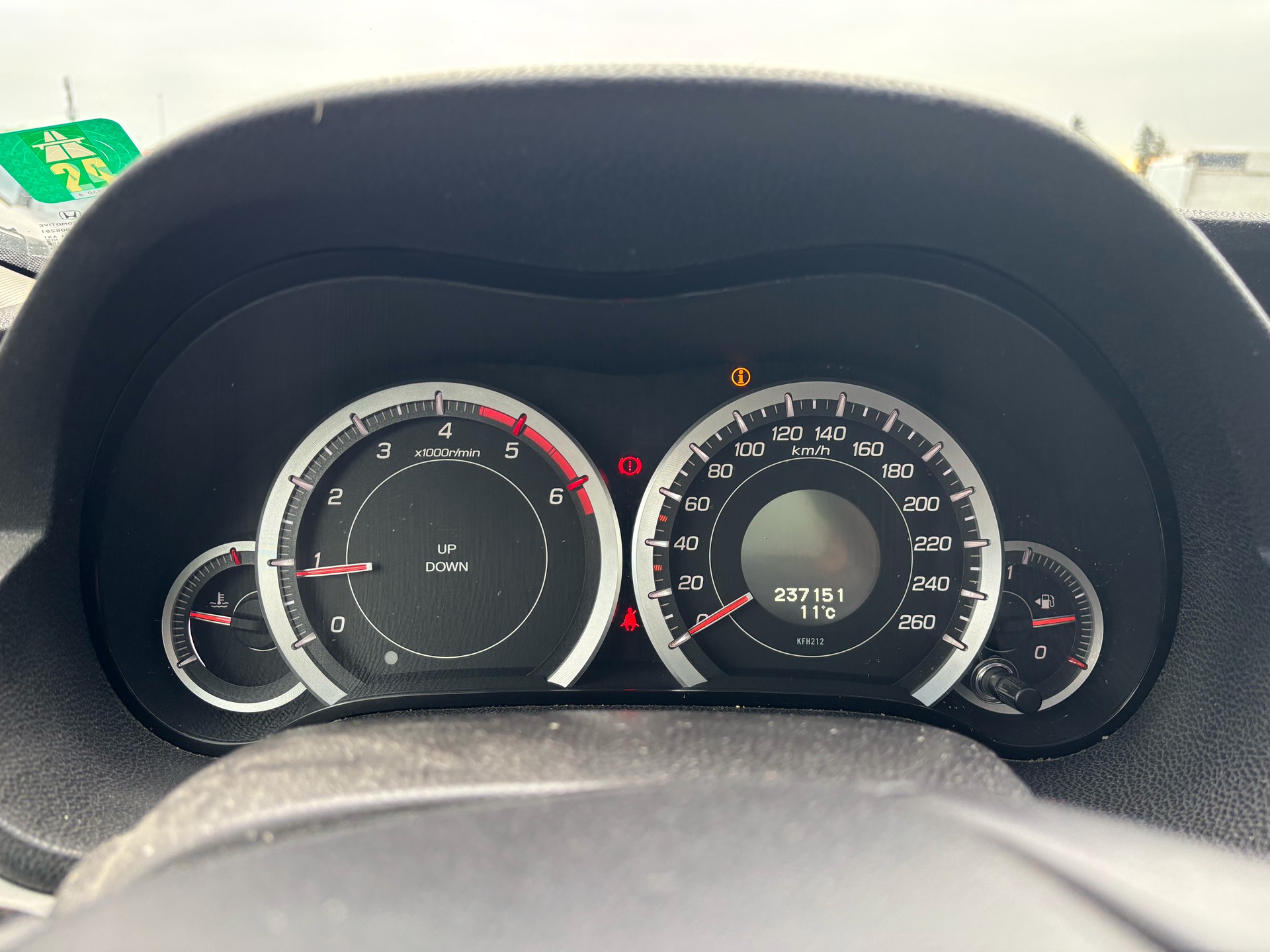 HONDA Accord Tourer 2.2 i-CTDi Executive ***Prix Fixe***-image-7