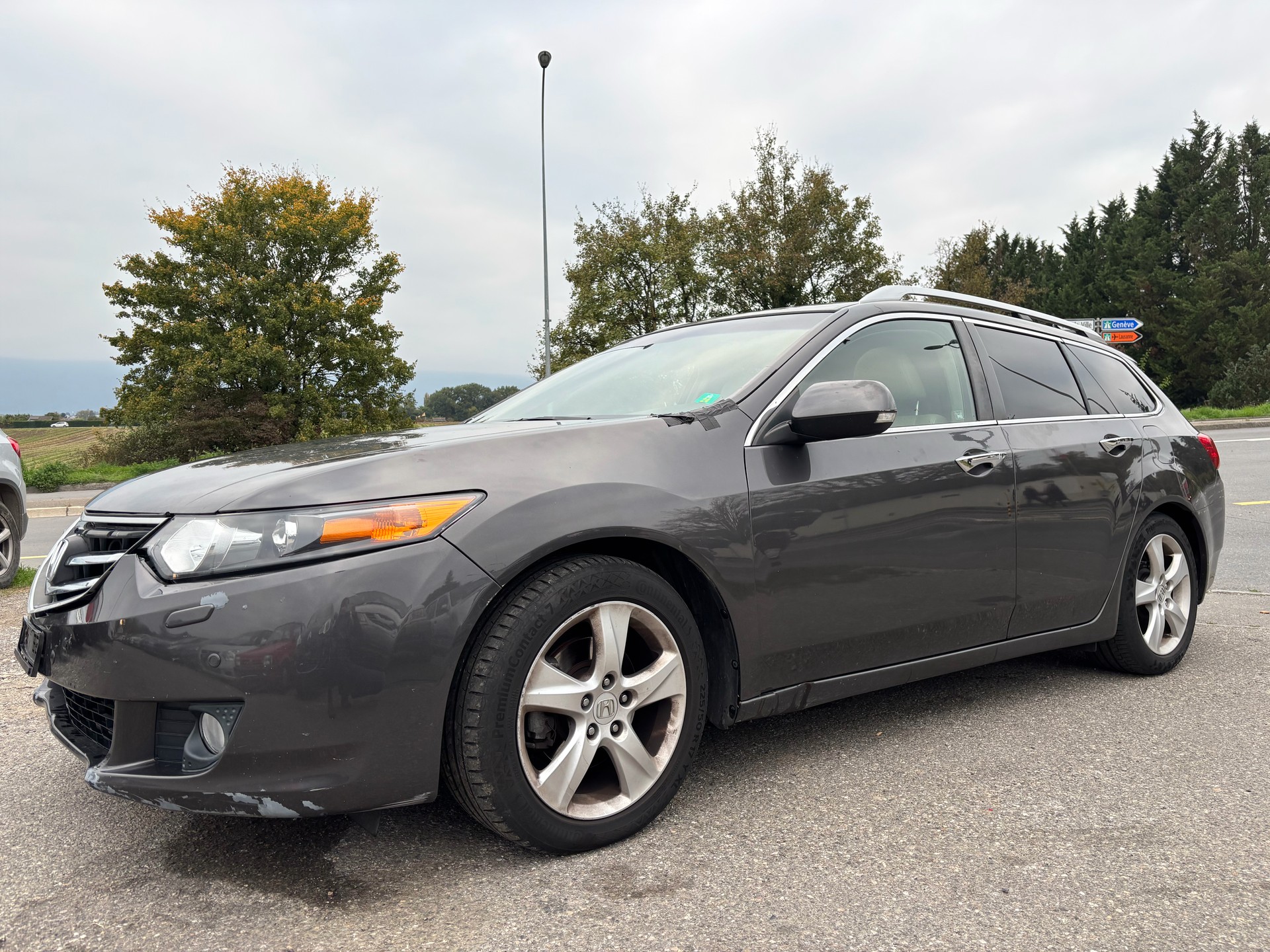 HONDA Accord Tourer 2.2 i-CTDi Executive ***Prix Fixe***-image-1