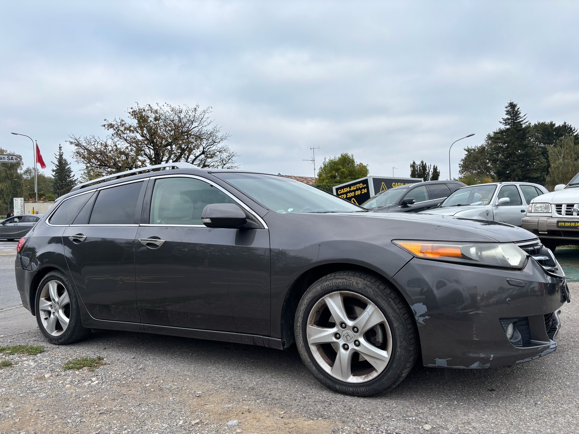 HONDA Accord Tourer 2.2 i-CTDi Executive ***Prix Fixe***-image-2