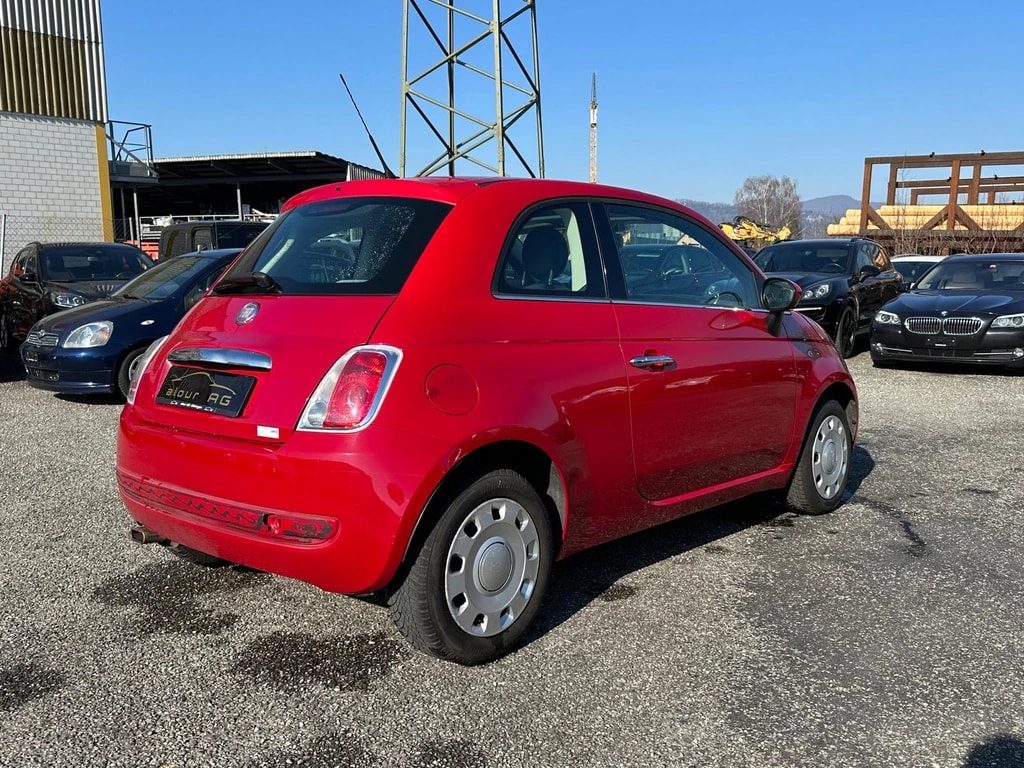 FIAT 500 1.4 16V Sport Dualogic-image-4