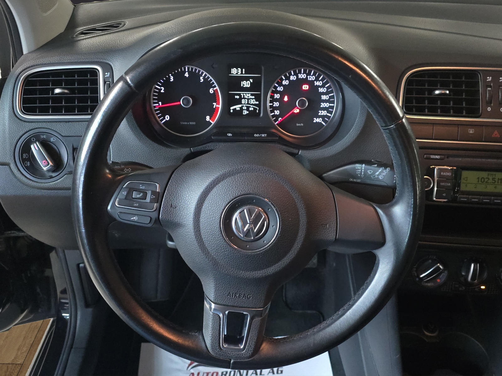 VW Polo 1.2 12V Comfortline-image-10