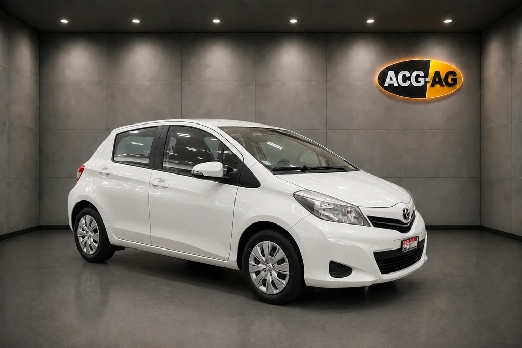TOYOTA Yaris 1.33 Luna Multidrive ** RF-Kamera ** Klimaanlage ** Airbag ** LTZ MFK & Service ** 11.07.2025 **-image-0