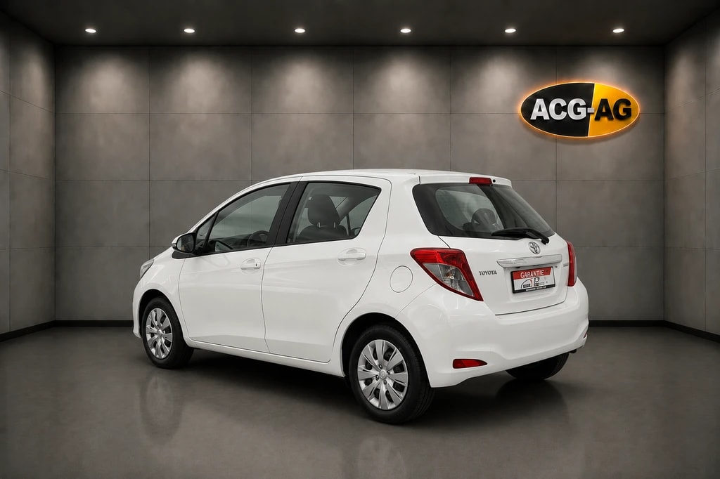 TOYOTA Yaris 1.33 Luna Multidrive ** RF-Kamera ** Klimaanlage ** Airbag ** LTZ MFK & Service ** 11.07.2025 **-image-3