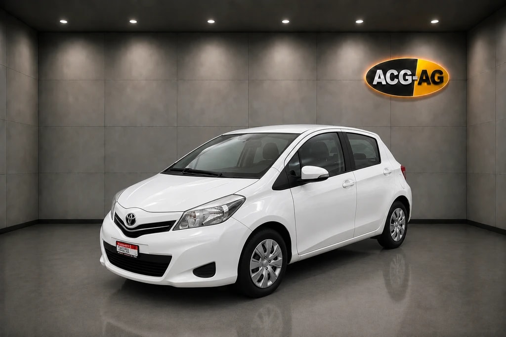 TOYOTA Yaris 1.33 Luna Multidrive ** RF-Kamera ** Klimaanlage ** Airbag ** LTZ MFK & Service ** 11.07.2025 **-image-2