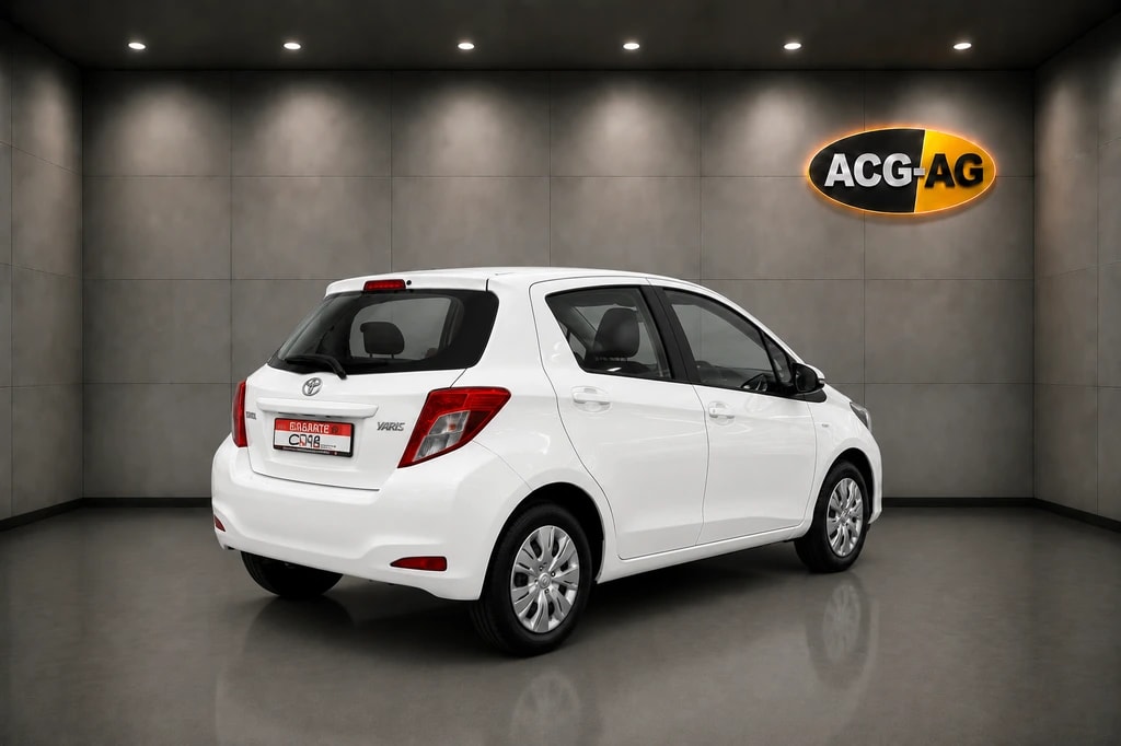 TOYOTA Yaris 1.33 Luna Multidrive ** RF-Kamera ** Klimaanlage ** Airbag ** LTZ MFK & Service ** 11.07.2025 **-image-6