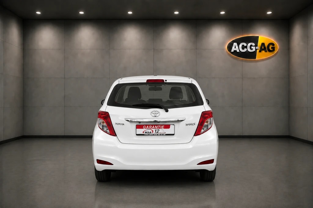TOYOTA Yaris 1.33 Luna Multidrive ** RF-Kamera ** Klimaanlage ** Airbag ** LTZ MFK & Service ** 11.07.2025 **-image-4
