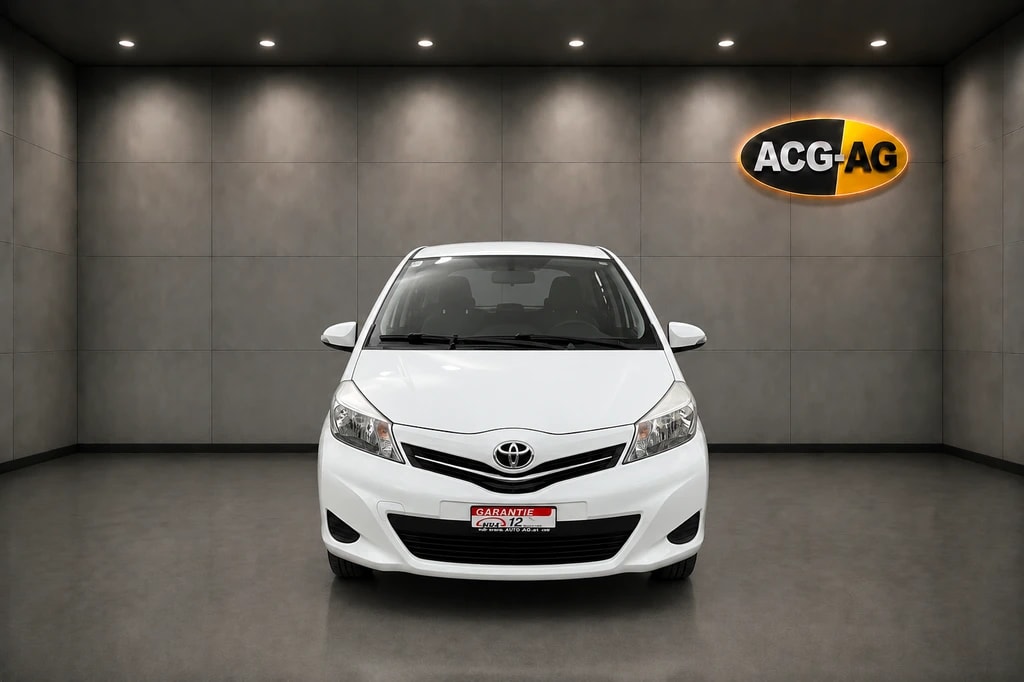 TOYOTA Yaris 1.33 Luna Multidrive ** RF-Kamera ** Klimaanlage ** Airbag ** LTZ MFK & Service ** 11.07.2025 **-image-1