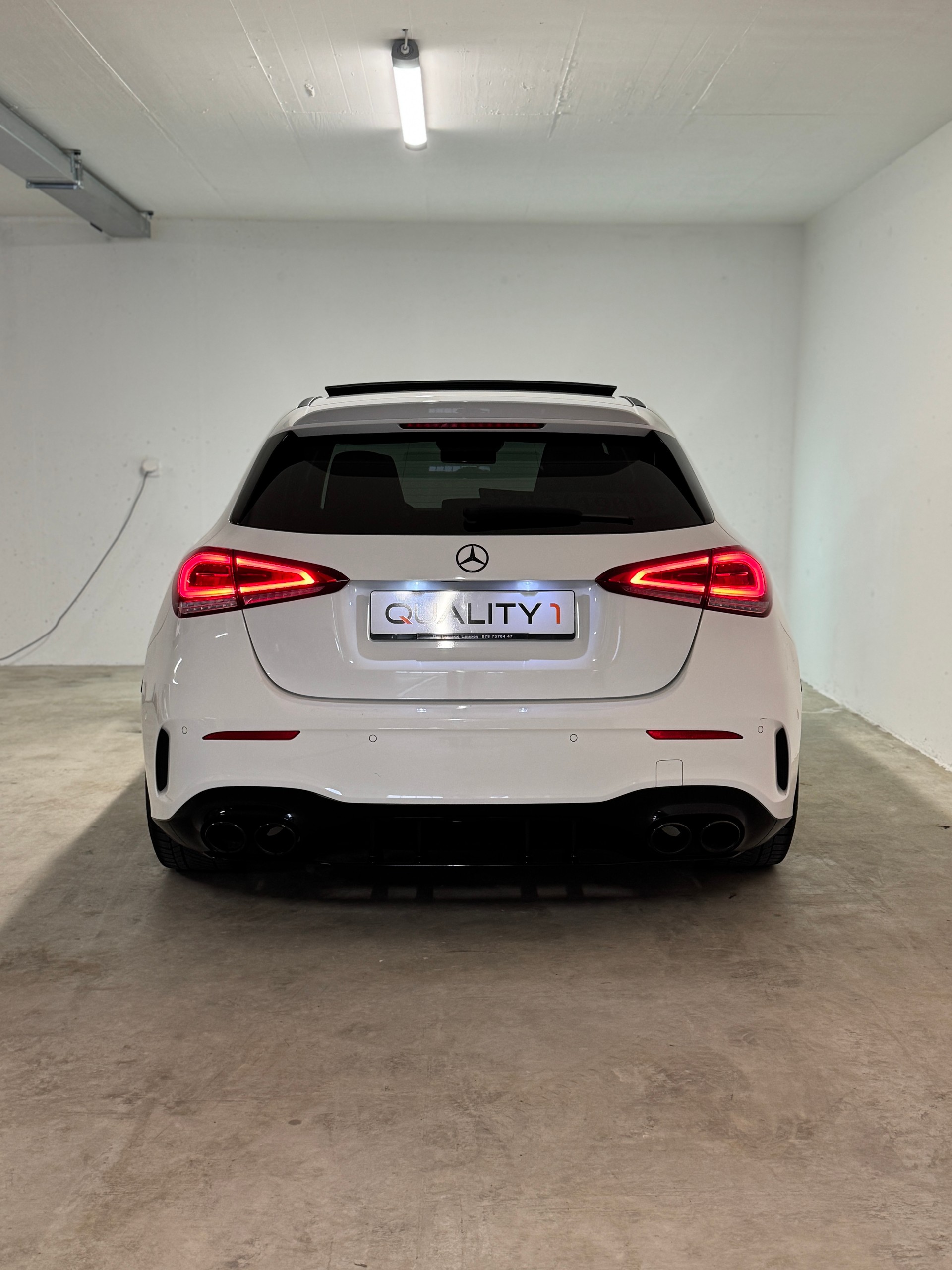 MERCEDES-BENZ A 45 S AMG 4Matic+ Speedshift-image-4