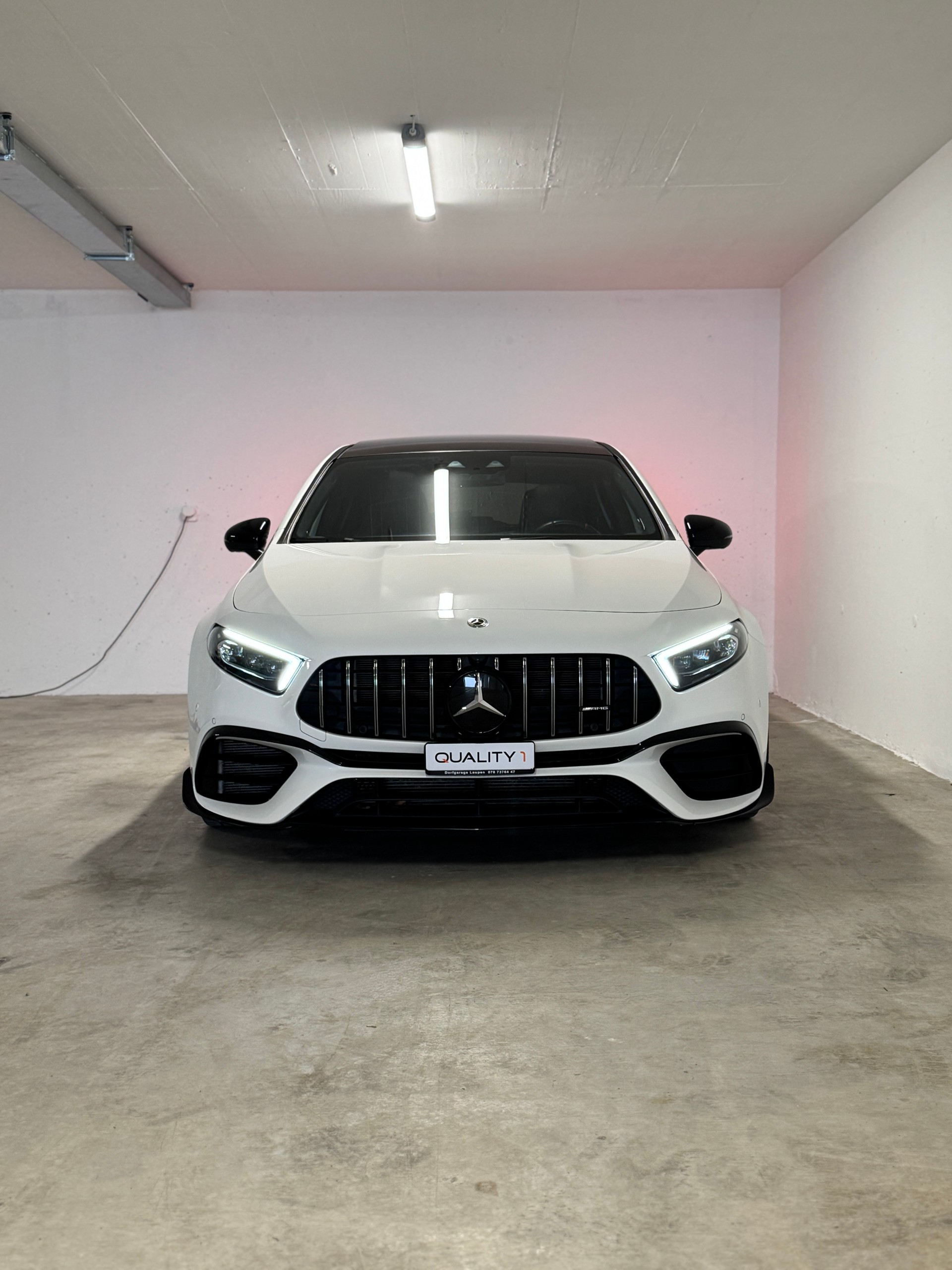 MERCEDES-BENZ A 45 S AMG 4Matic+ Speedshift-image-1