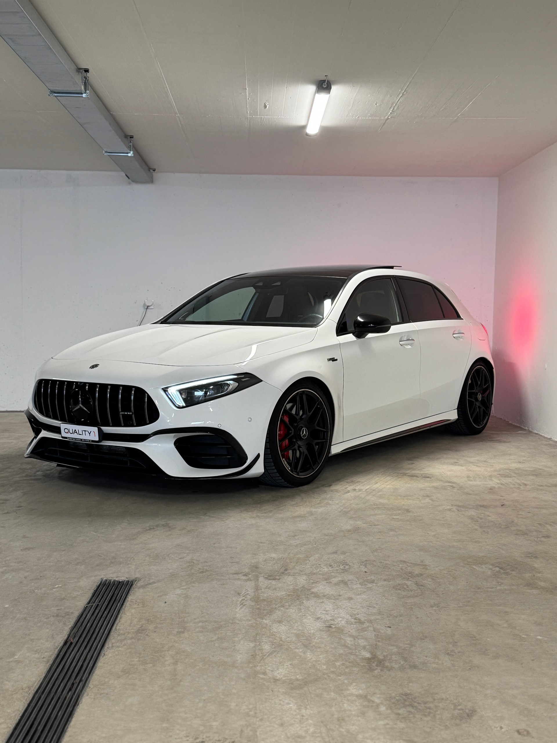 MERCEDES-BENZ A 45 S AMG 4Matic+ Speedshift-image-0