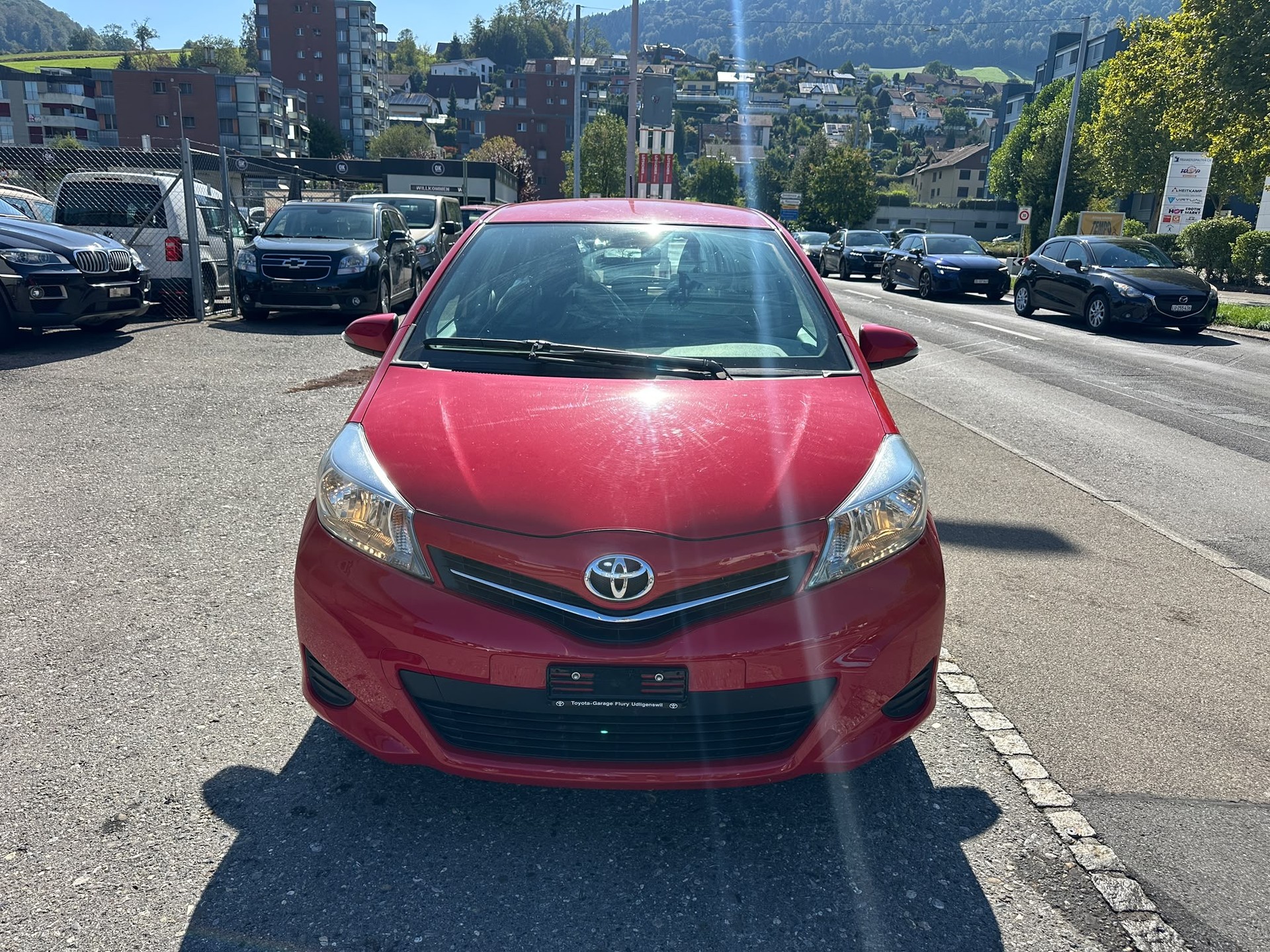 TOYOTA Yaris 1.33 Luna-image-2