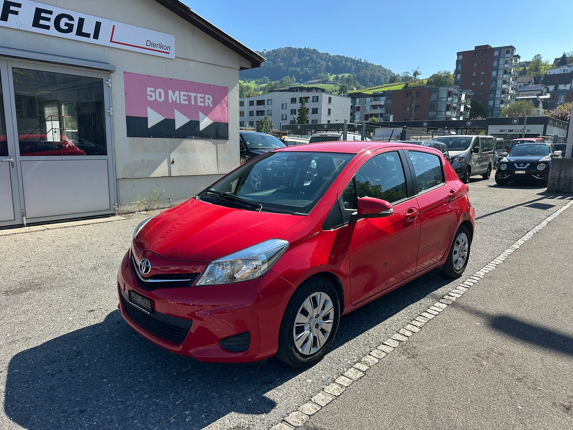 TOYOTA Yaris 1.33 Luna