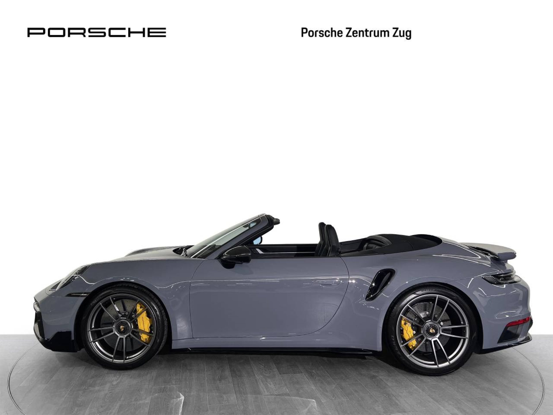 PORSCHE 911 Turbo S Cabriolet-image-1
