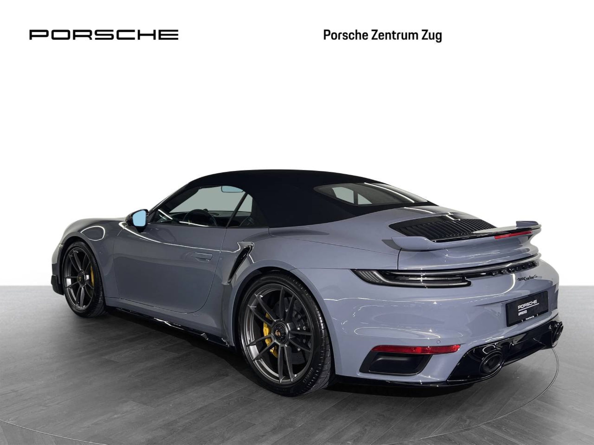 PORSCHE 911 Turbo S Cabriolet-image-2