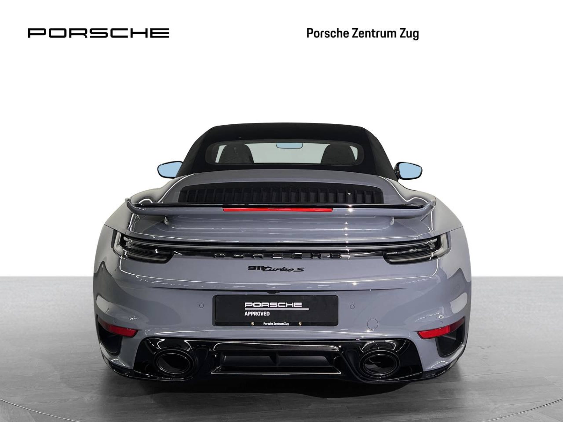 PORSCHE 911 Turbo S Cabriolet-image-6