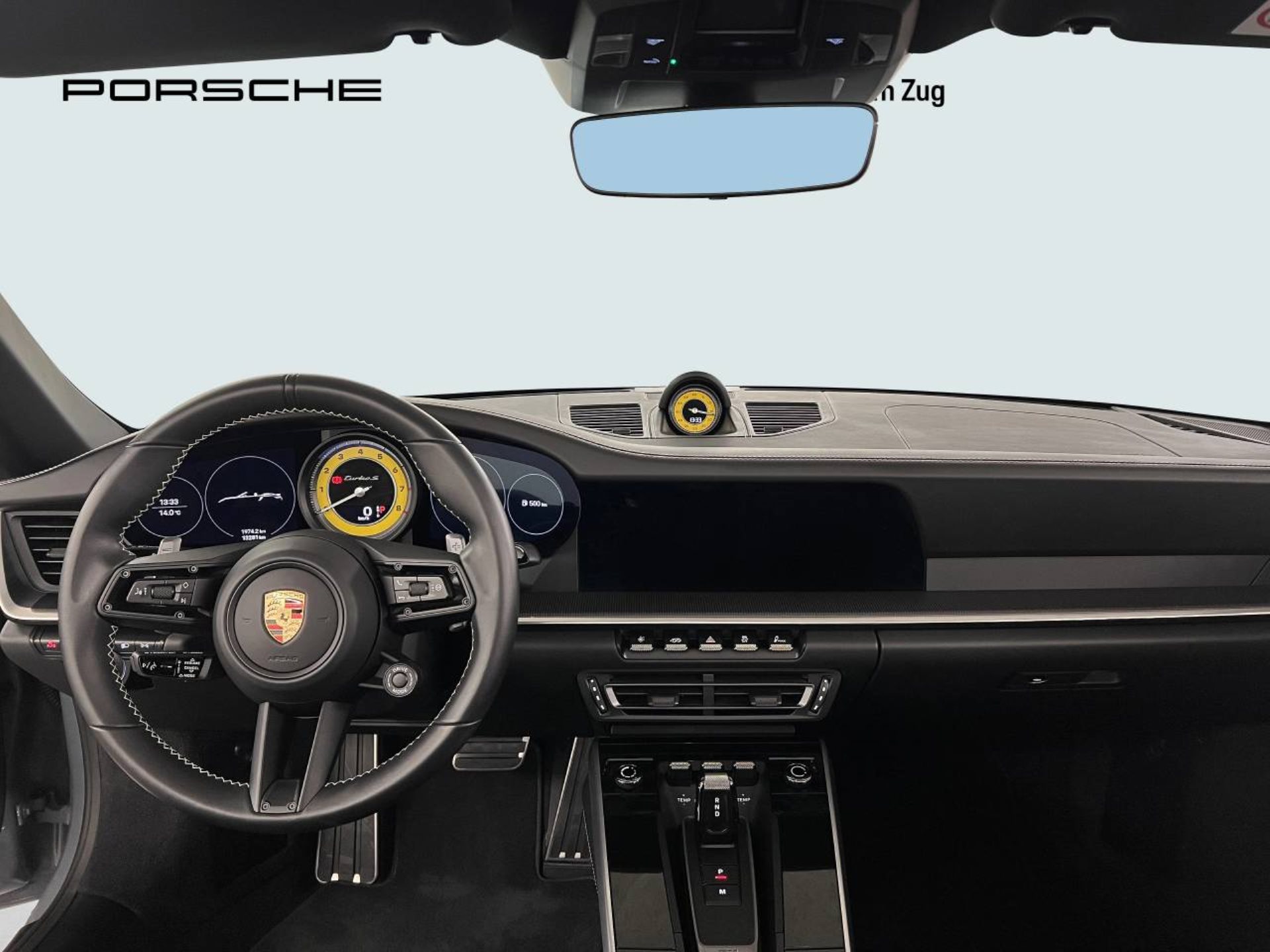 PORSCHE 911 Turbo S Cabriolet-image-18