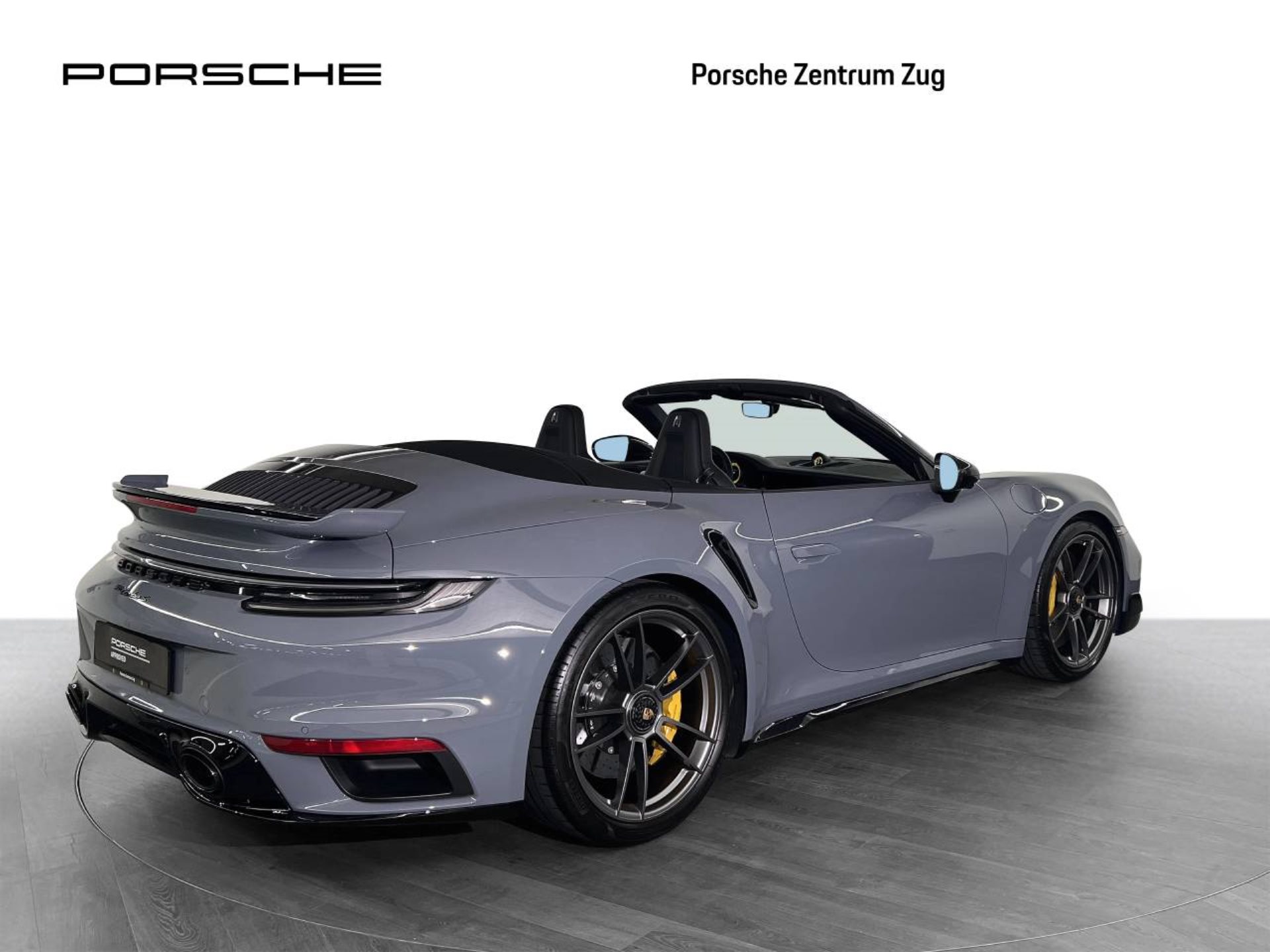 PORSCHE 911 Turbo S Cabriolet-image-8