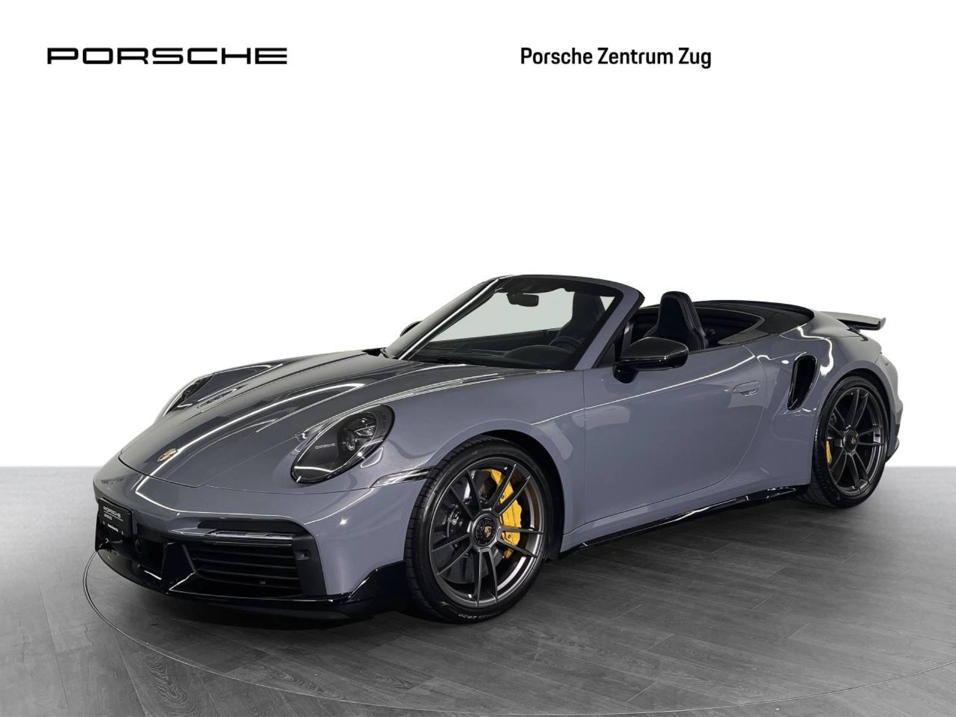PORSCHE 911 Turbo S Cabriolet-image-0