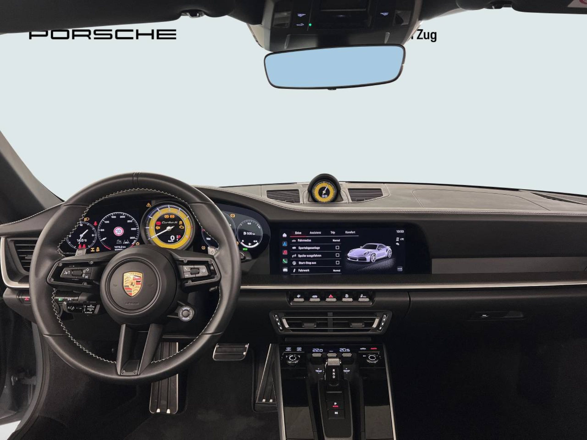 PORSCHE 911 Turbo S Cabriolet-image-17