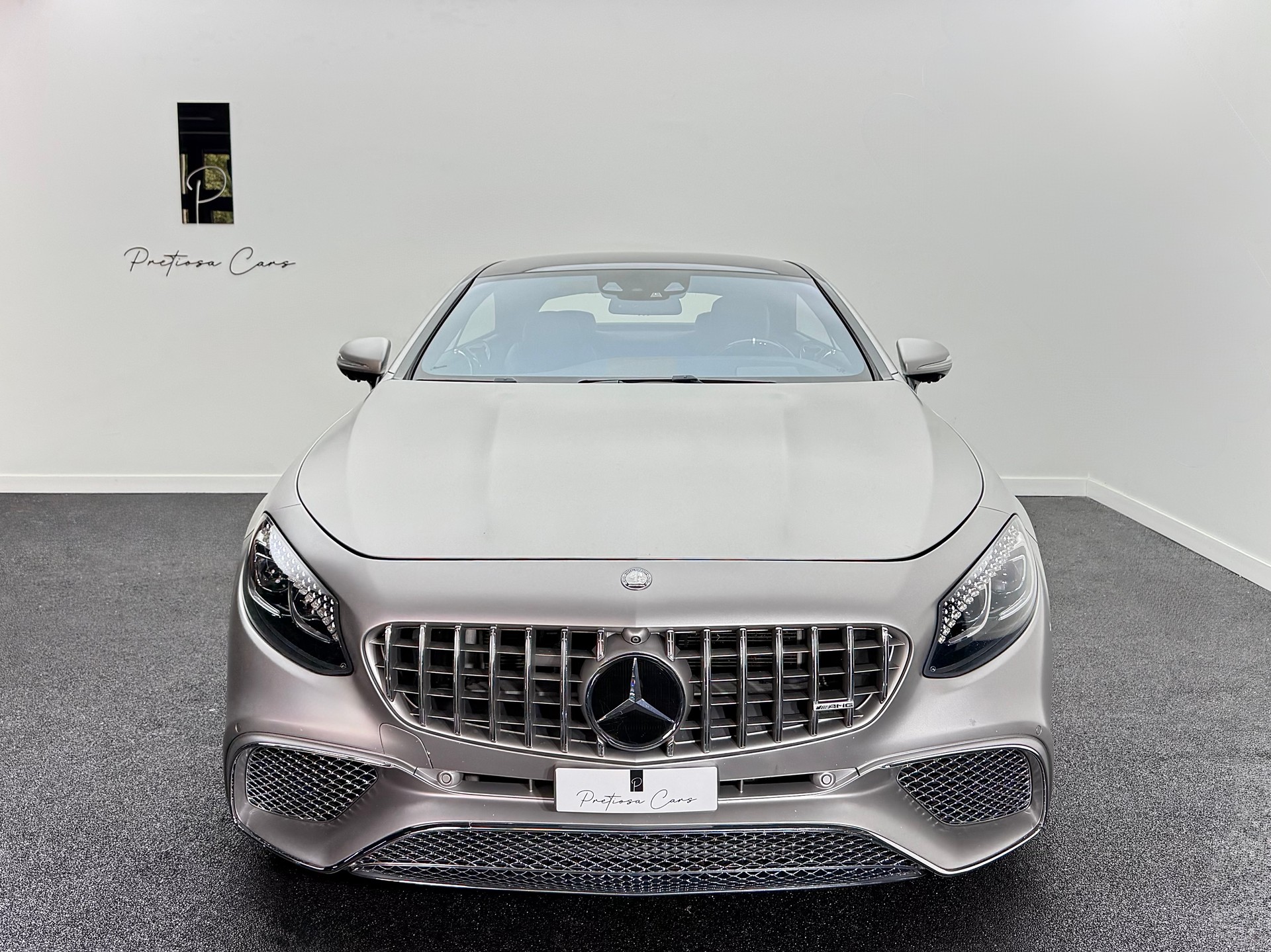 MERCEDES-BENZ S 63 AMG Coupé 4Matic Speedshift MCT-image-2