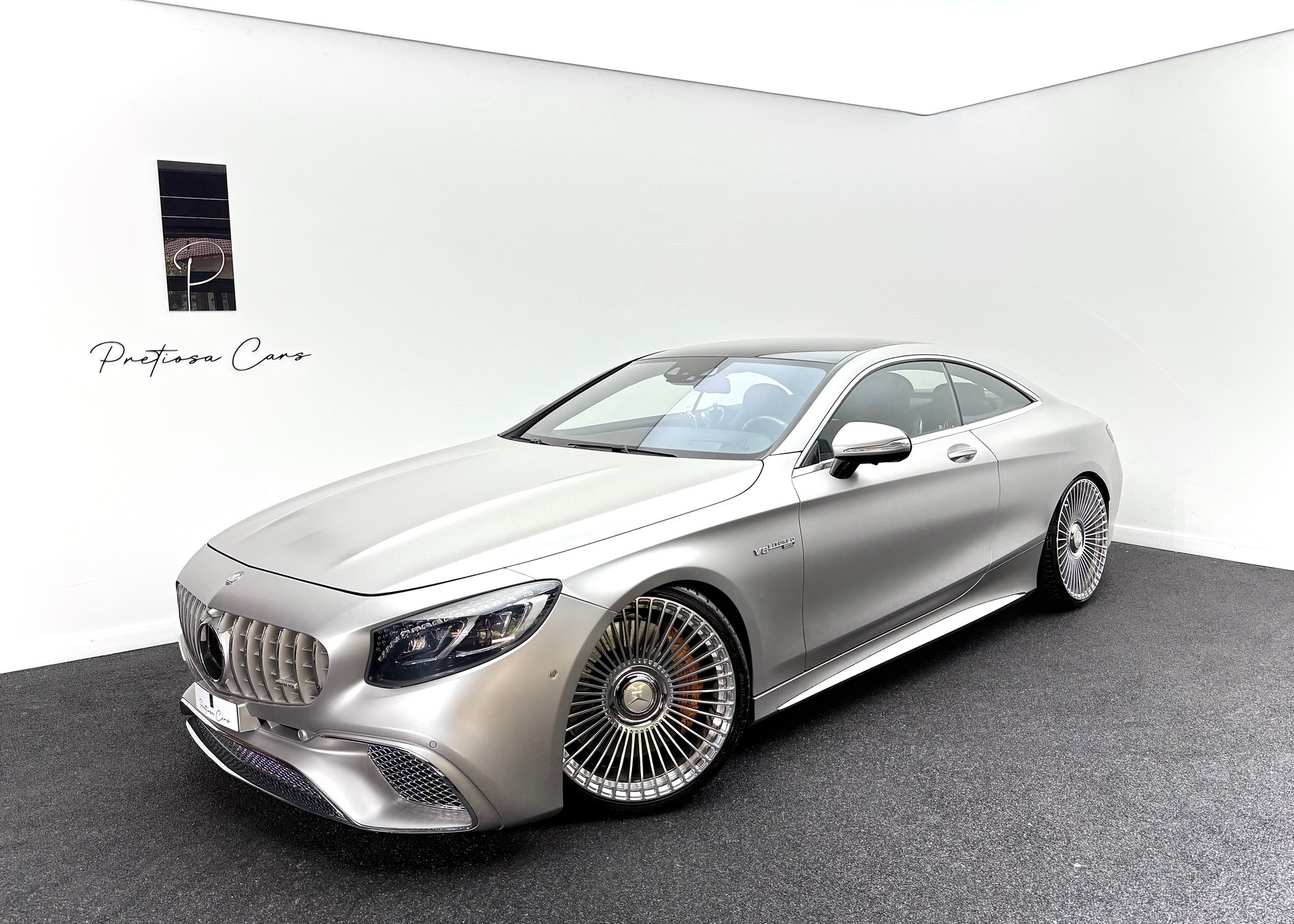 MERCEDES-BENZ S 63 AMG Coupé 4Matic Speedshift MCT-image-0
