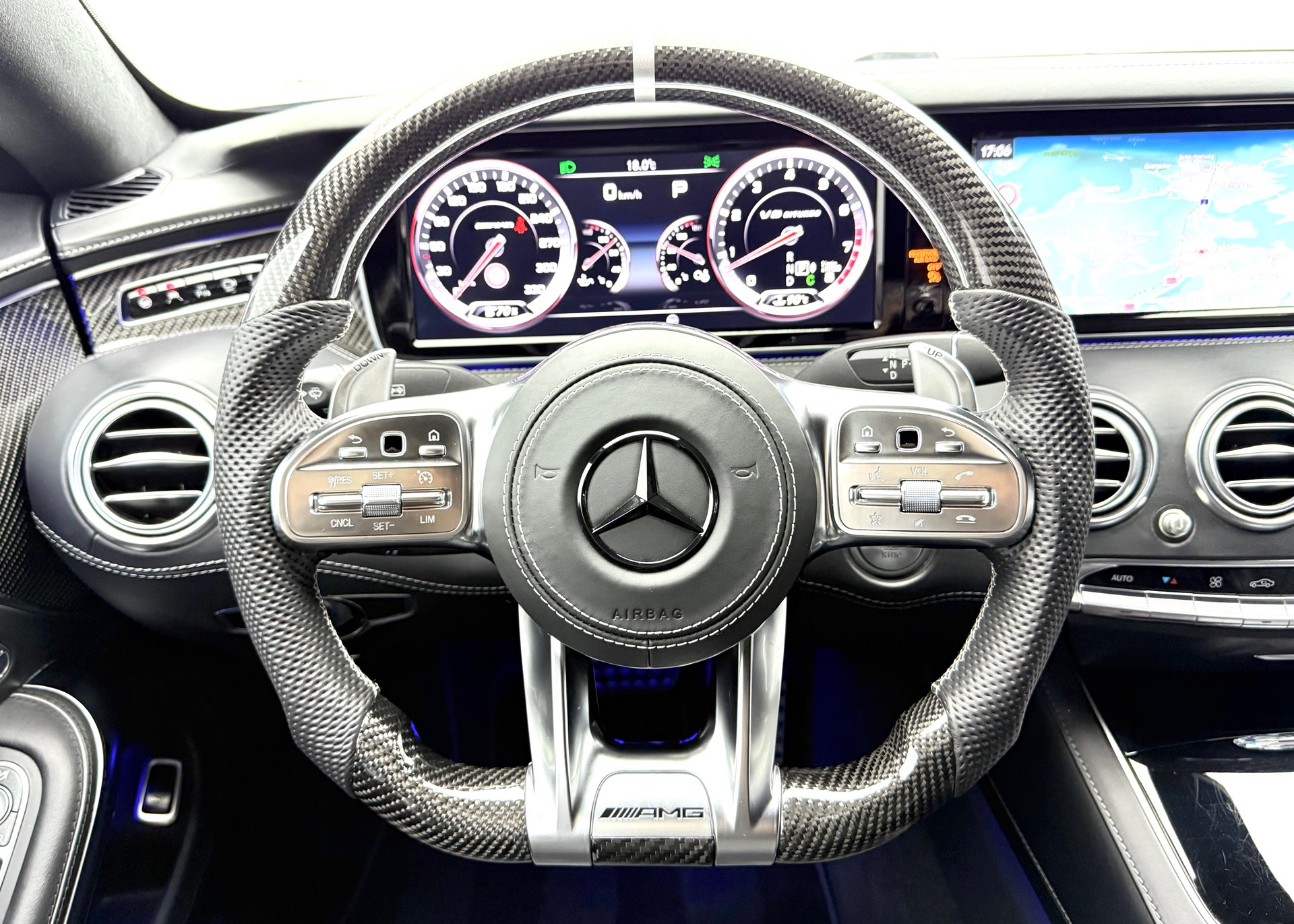 MERCEDES-BENZ S 63 AMG Coupé 4Matic Speedshift MCT-image-8
