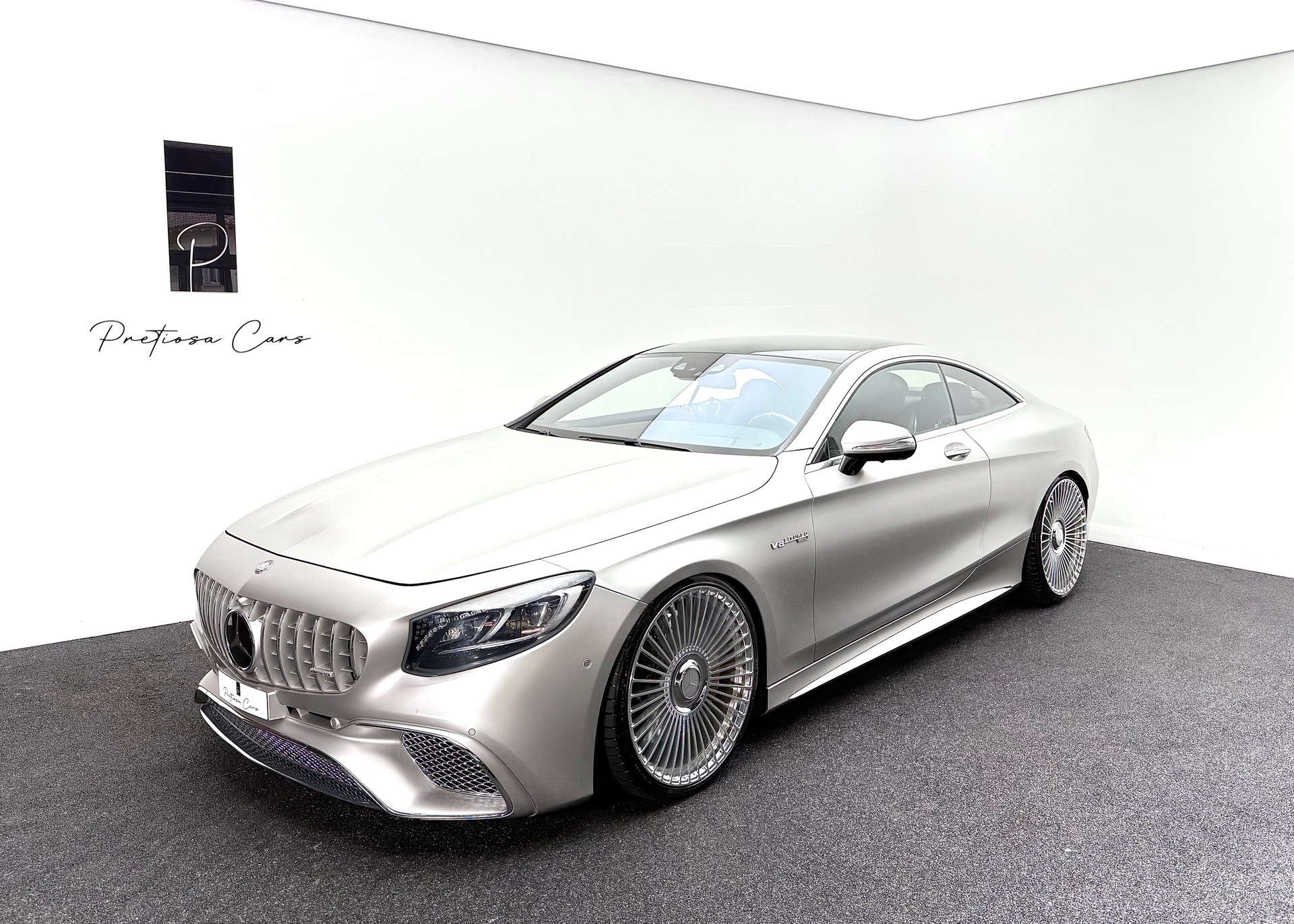 MERCEDES-BENZ S 63 AMG Coupé 4Matic Speedshift MCT-image-1
