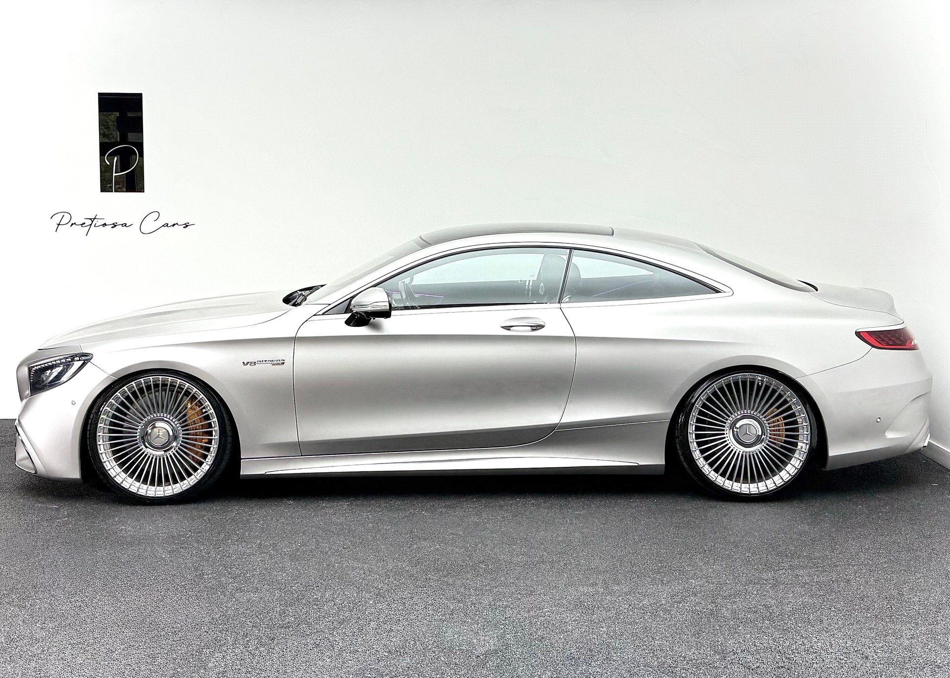 MERCEDES-BENZ S 63 AMG Coupé 4Matic Speedshift MCT-image-3