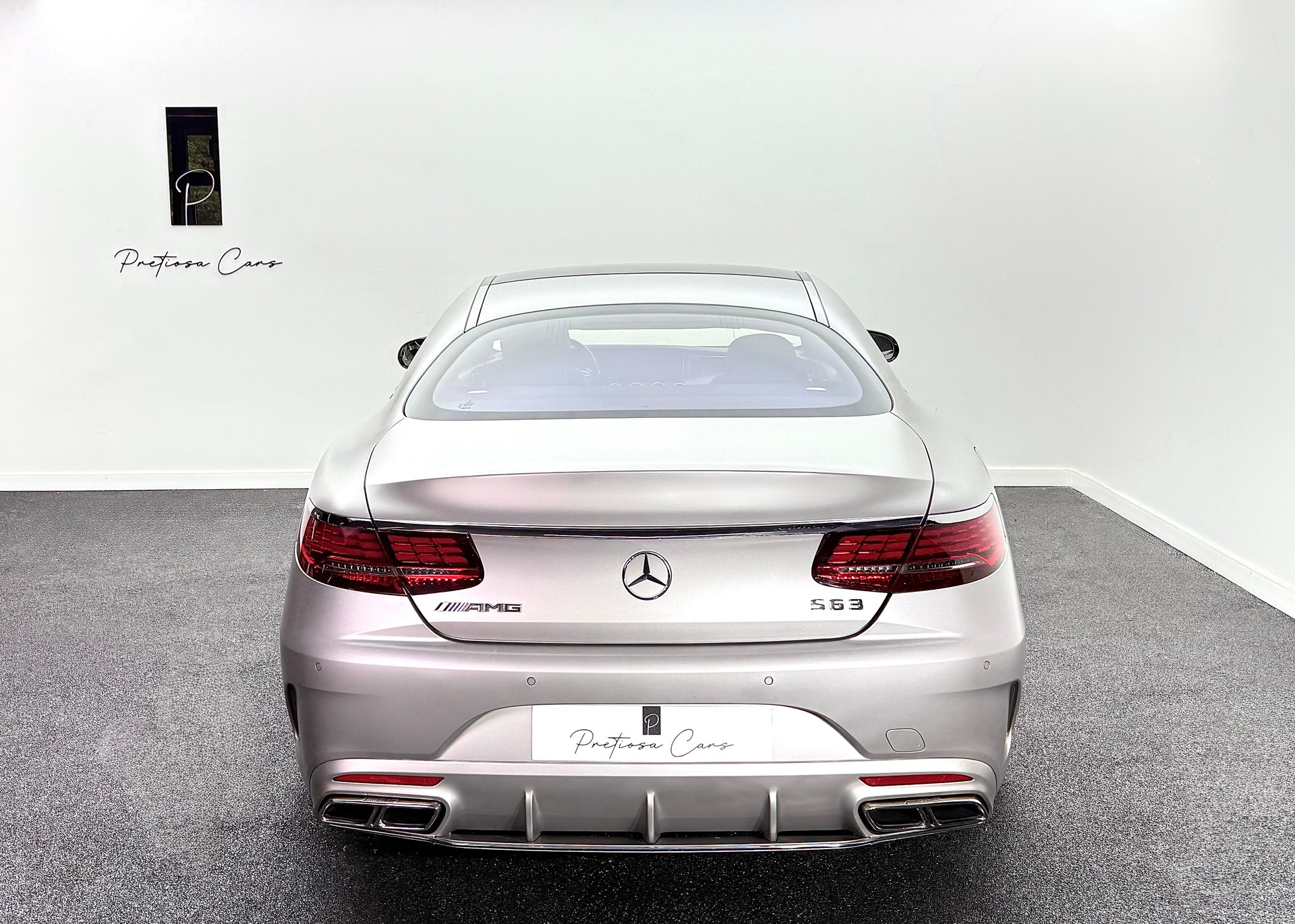 MERCEDES-BENZ S 63 AMG Coupé 4Matic Speedshift MCT-image-5