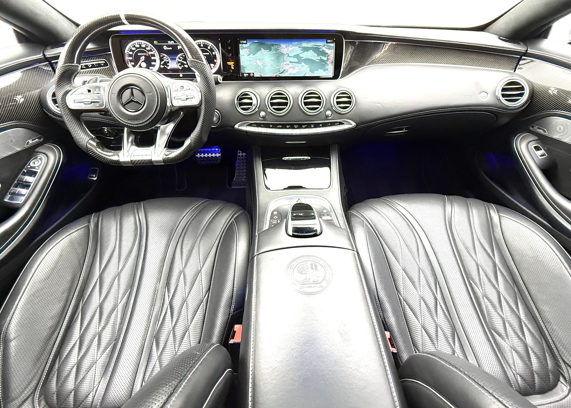 MERCEDES-BENZ S 63 AMG Coupé 4Matic Speedshift MCT-image-7