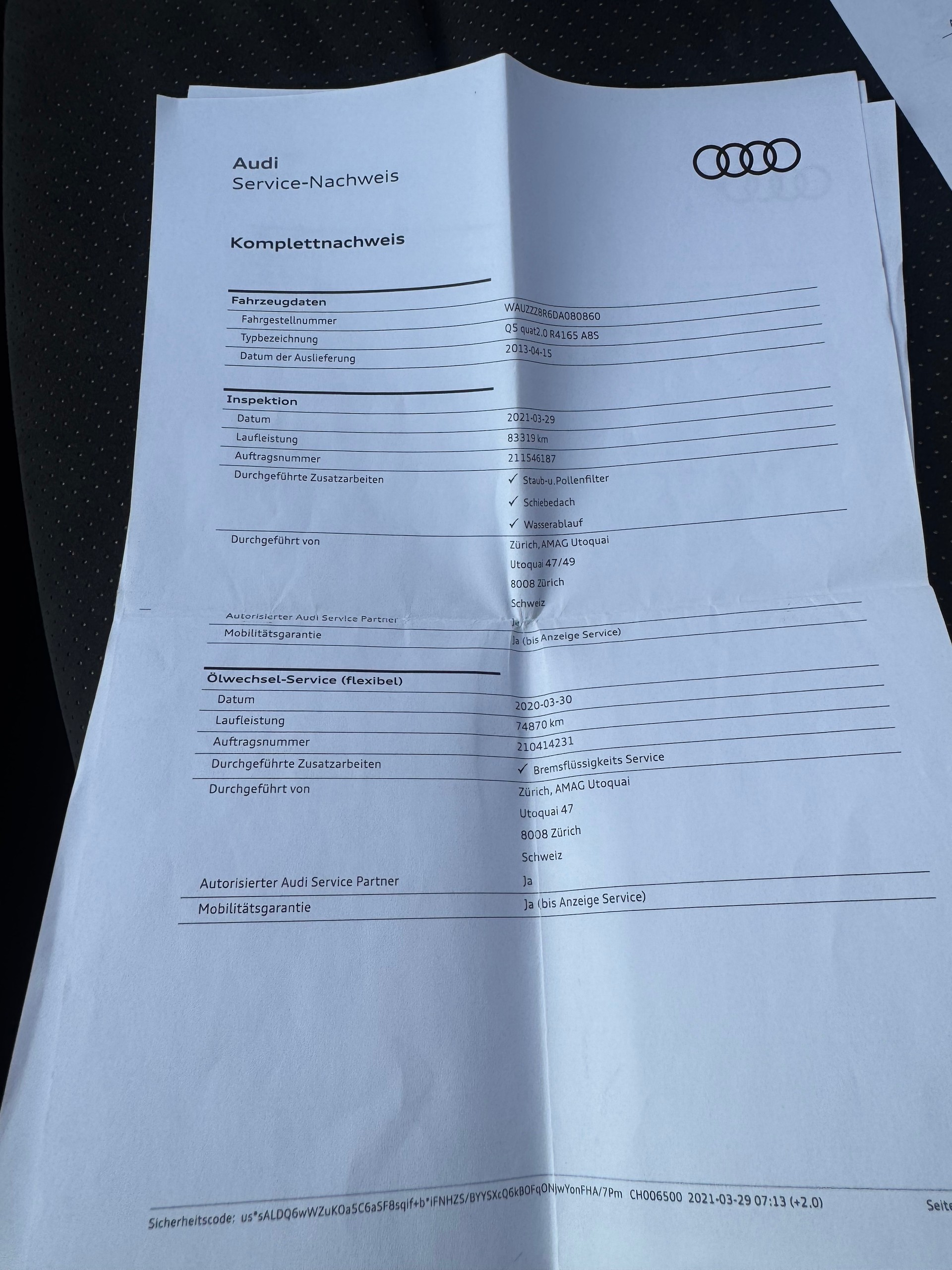 AUDI Q5 2.0 TFSI quattro tiptronic-image-13