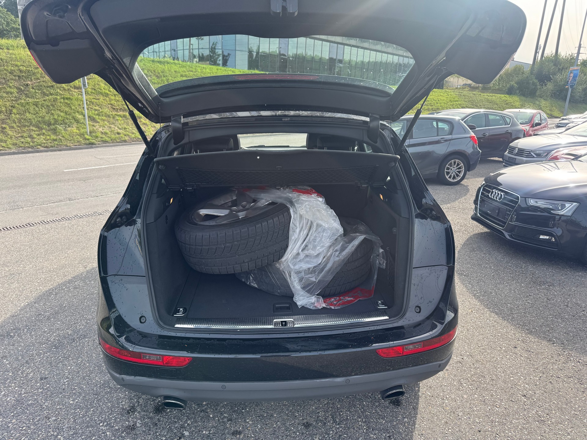AUDI Q5 2.0 TFSI quattro tiptronic-image-4