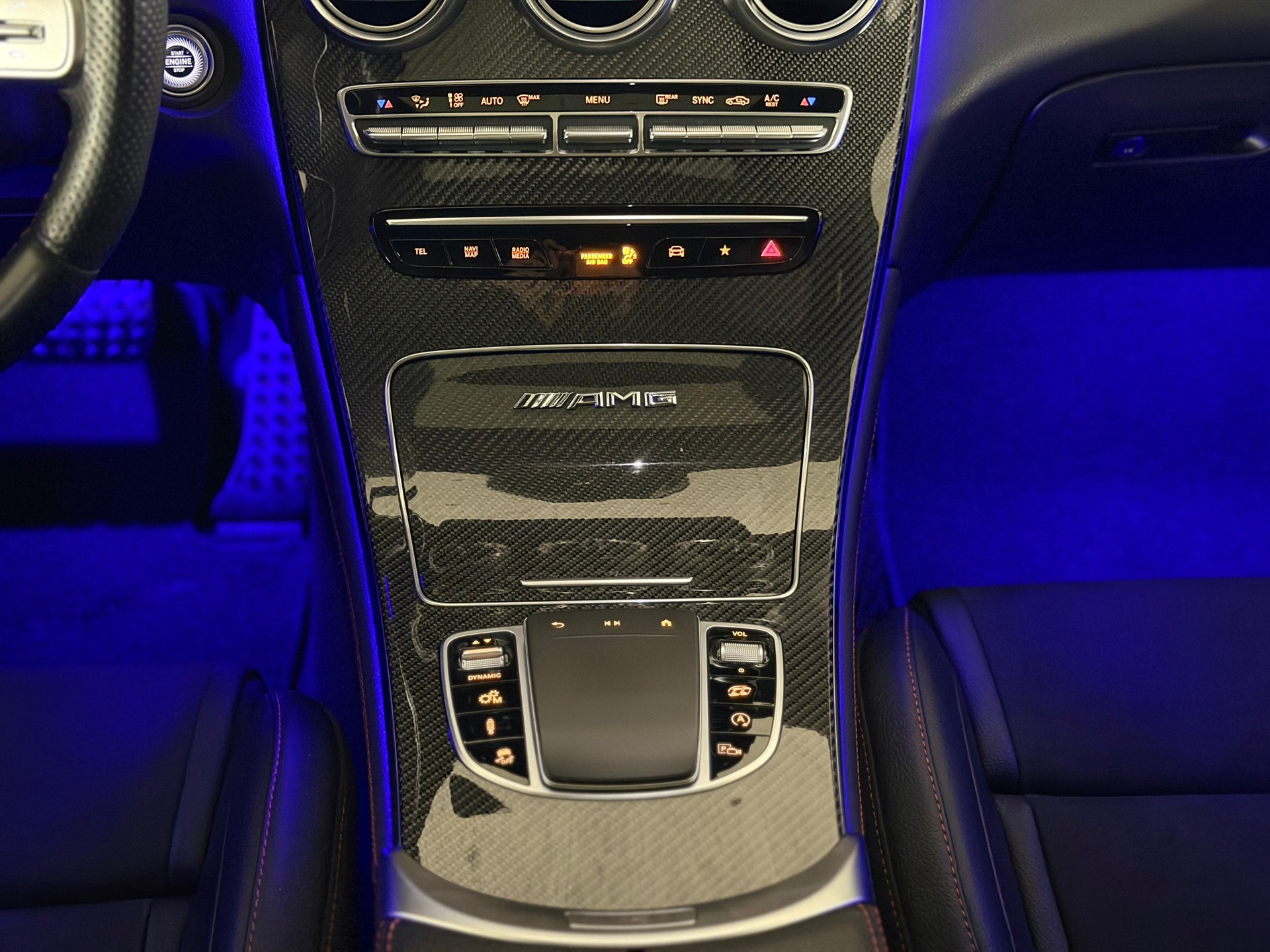 MERCEDES-BENZ MERCEDES-BENZ GLC Coupé 43 AMG 4Matic 9G-Tronic-image-6