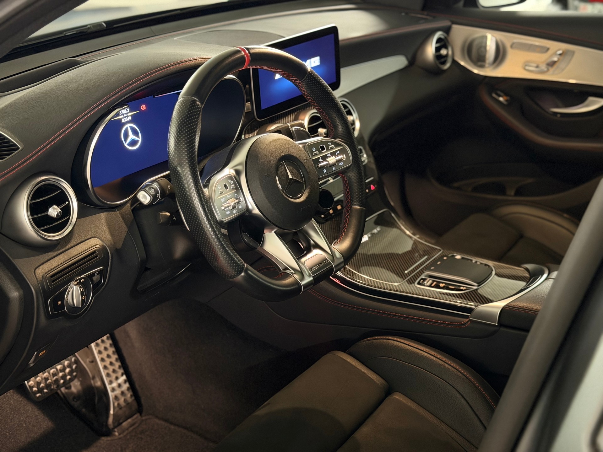 MERCEDES-BENZ MERCEDES-BENZ GLC Coupé 43 AMG 4Matic 9G-Tronic-image-5