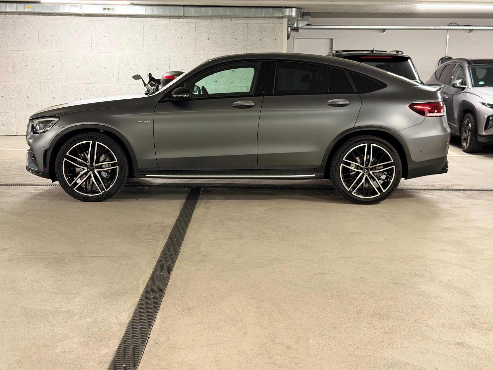 MERCEDES-BENZ MERCEDES-BENZ GLC Coupé 43 AMG 4Matic 9G-Tronic-image-2